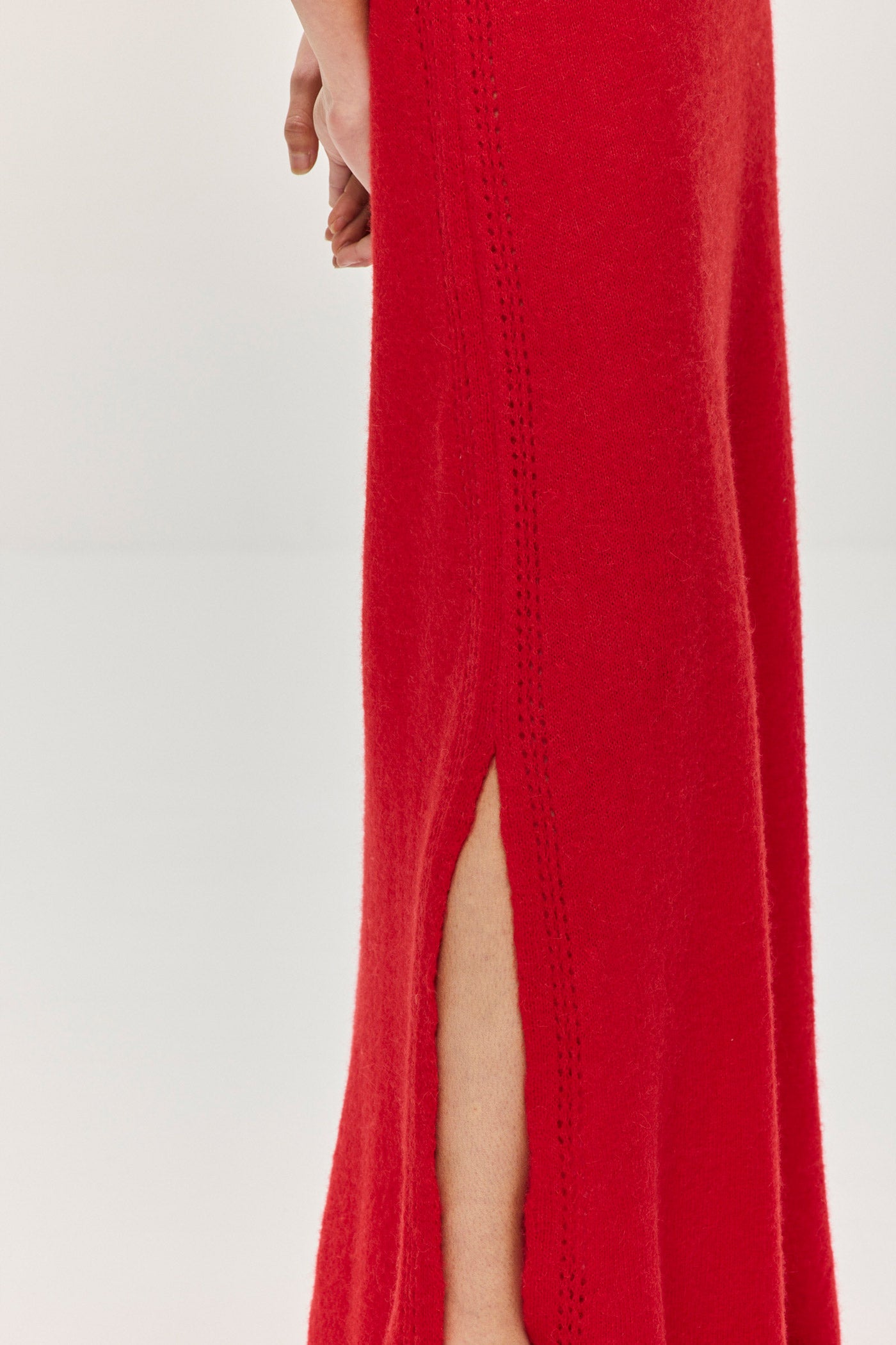 Redi Alpaca Dress - Red (Pre-Order)