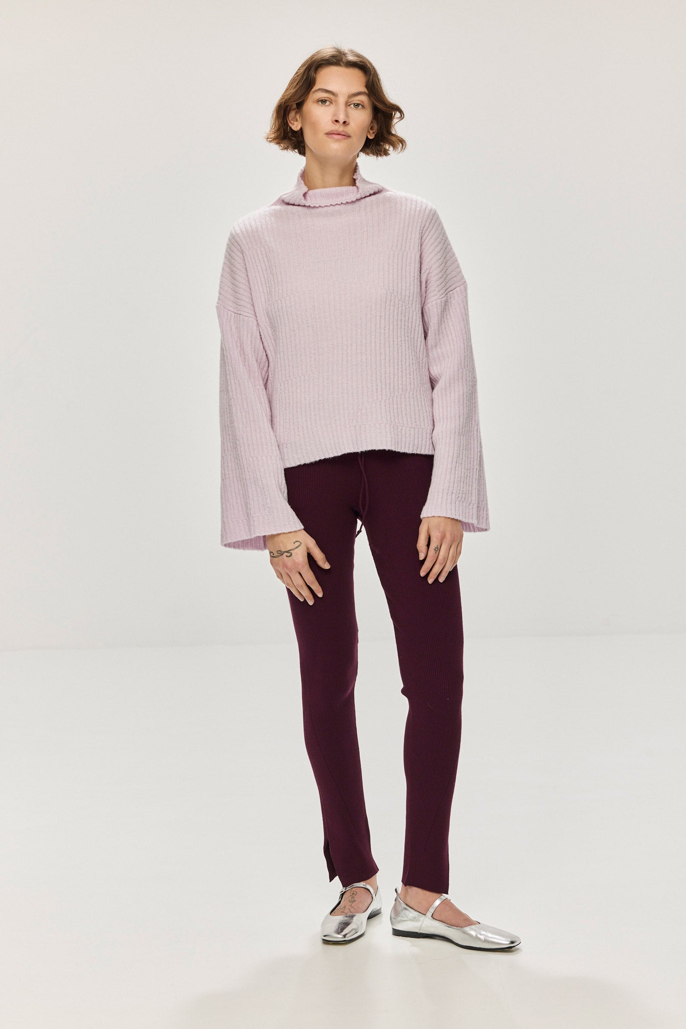 Lovu Sweater - Lilac
