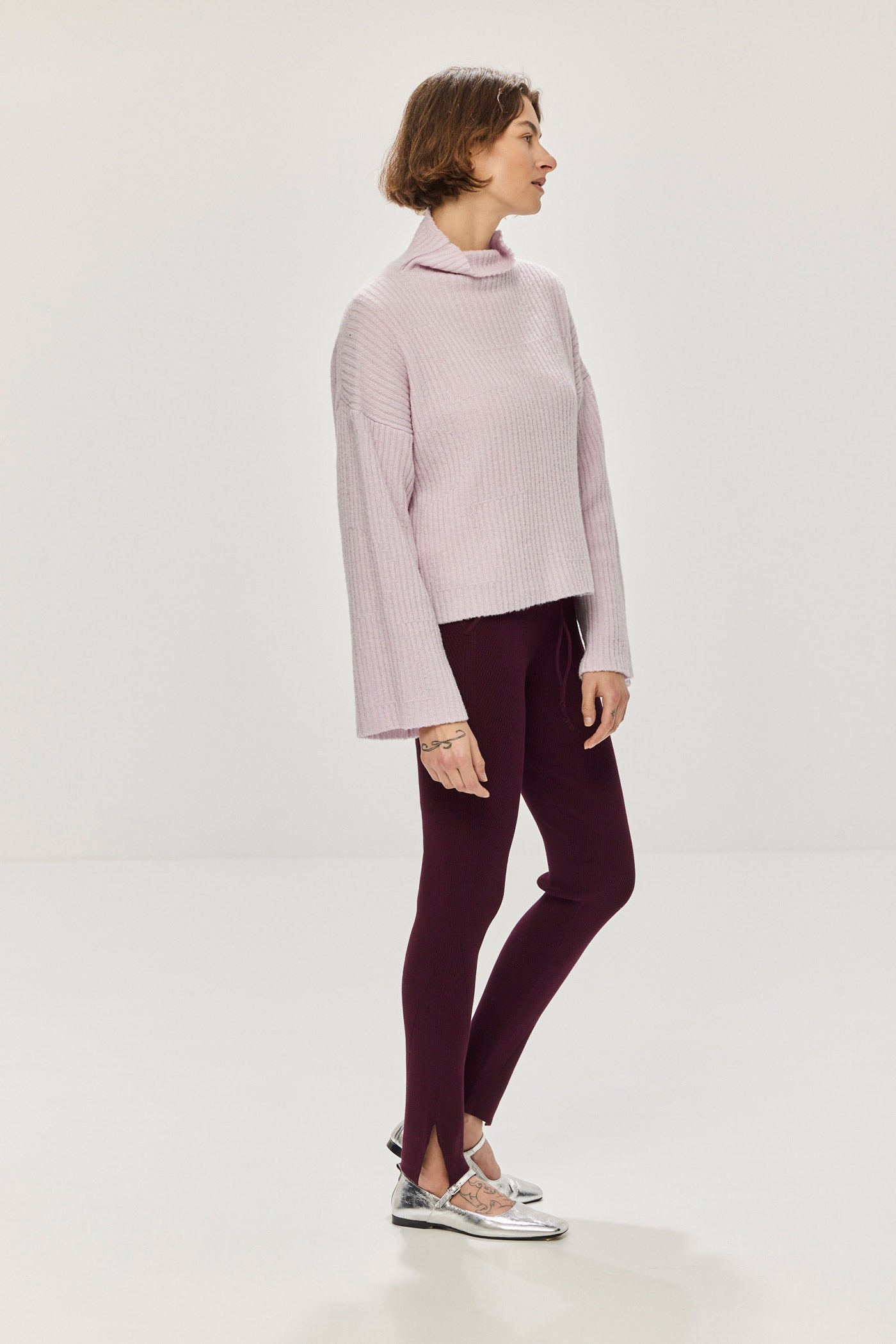 Lovu Sweater - Lilac