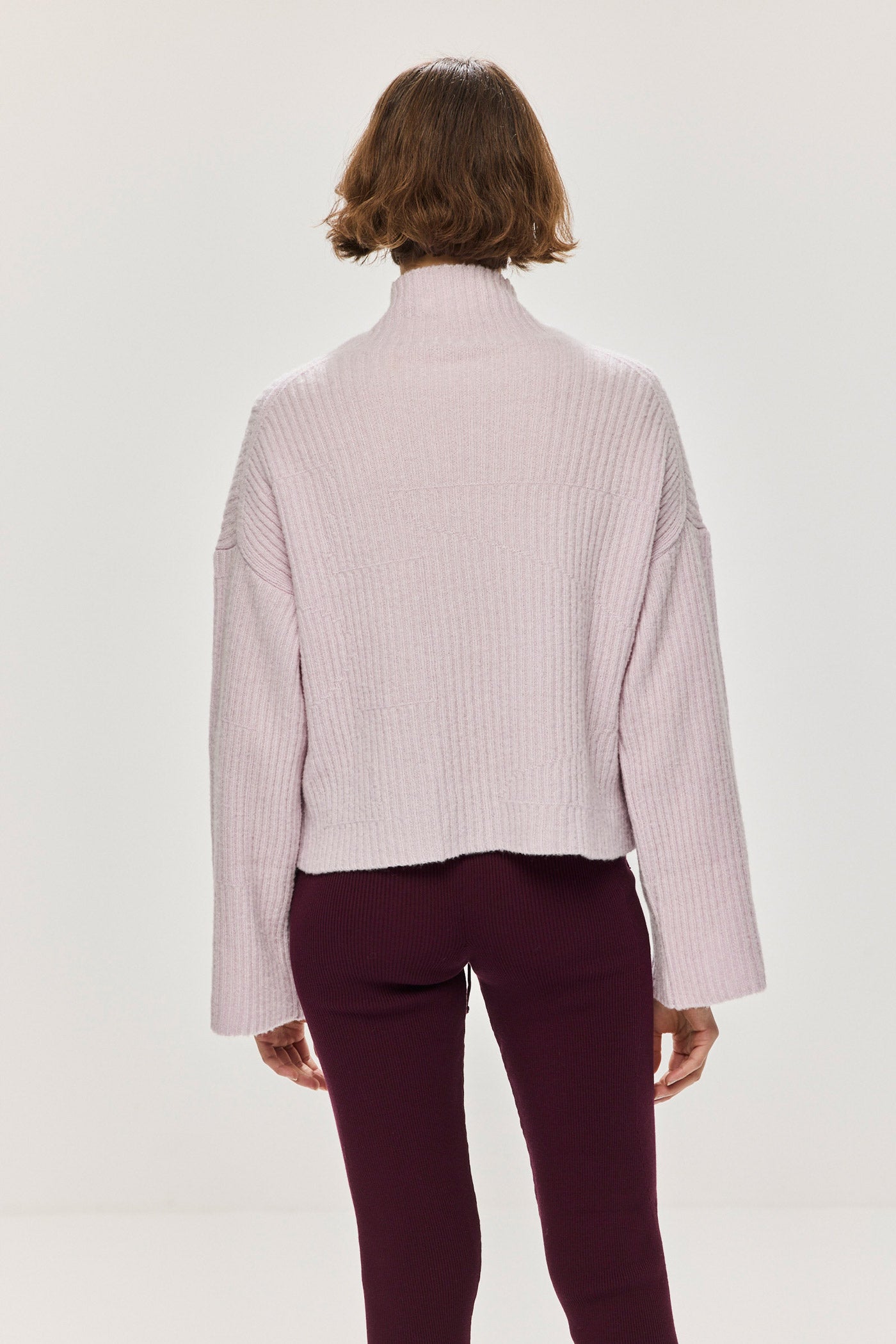 Lovu Sweater - Lilac