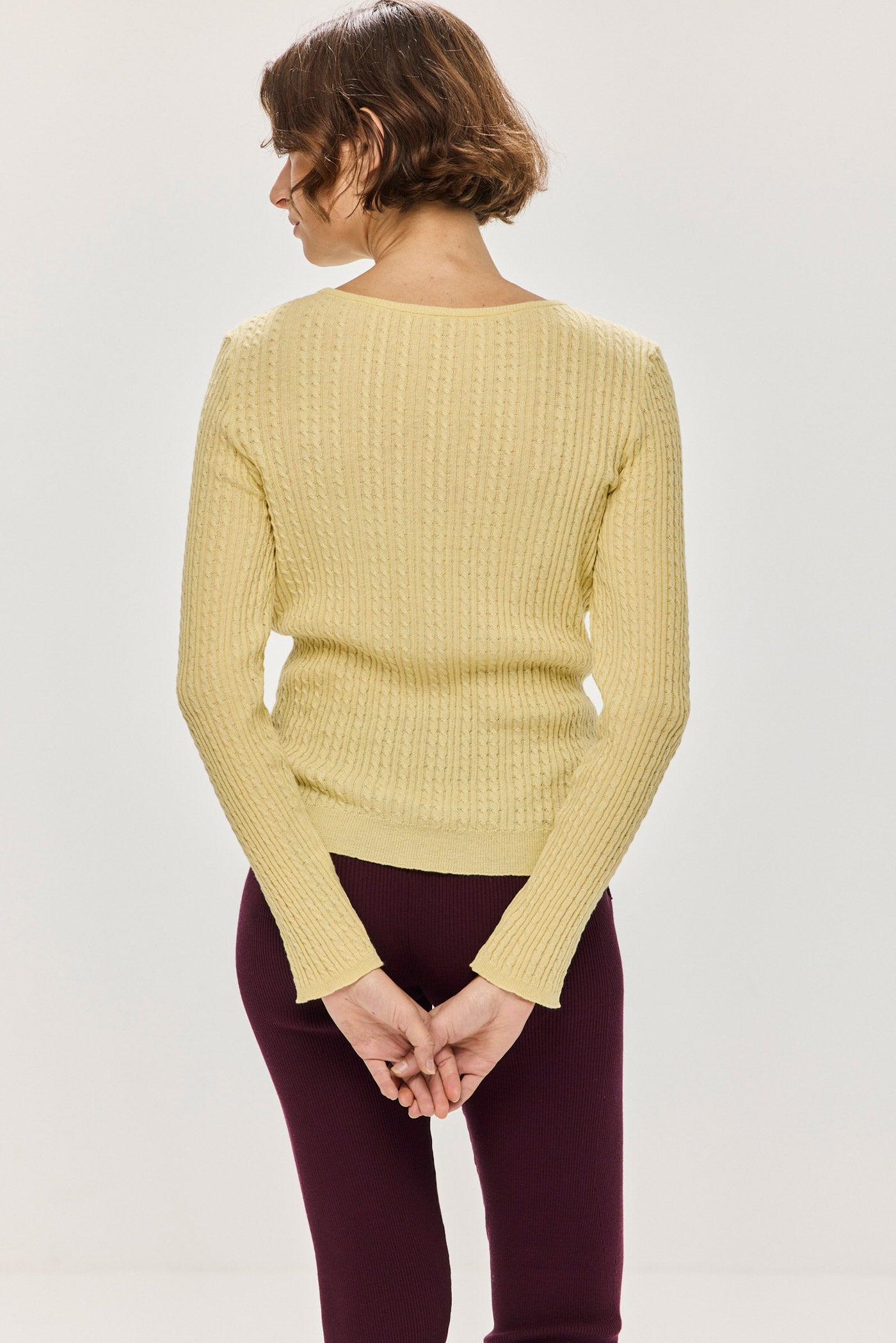 Komani Cashmere Sweater - Sorbet