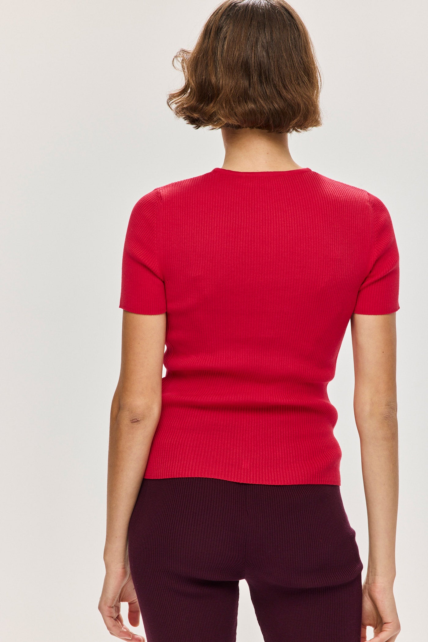 Ribbed Makò T - Red (Pre-Order)