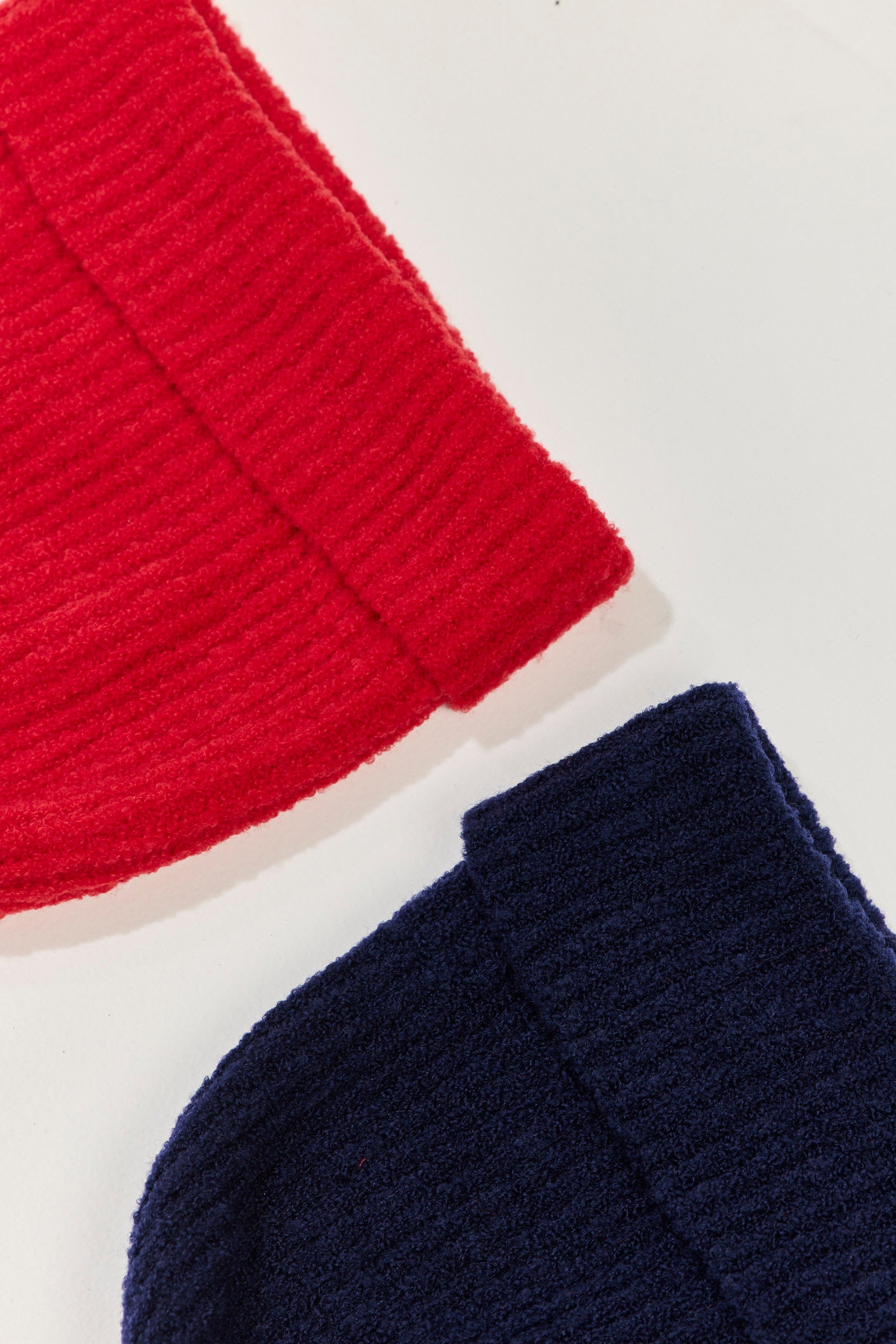 Salt Merino Beanie - Red