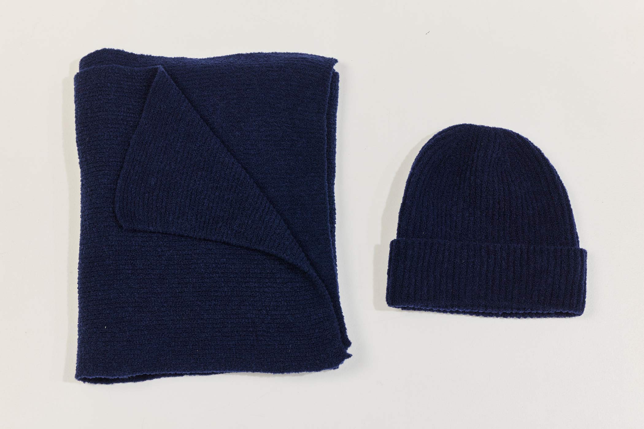 Salt Merino Beanie - Midnight