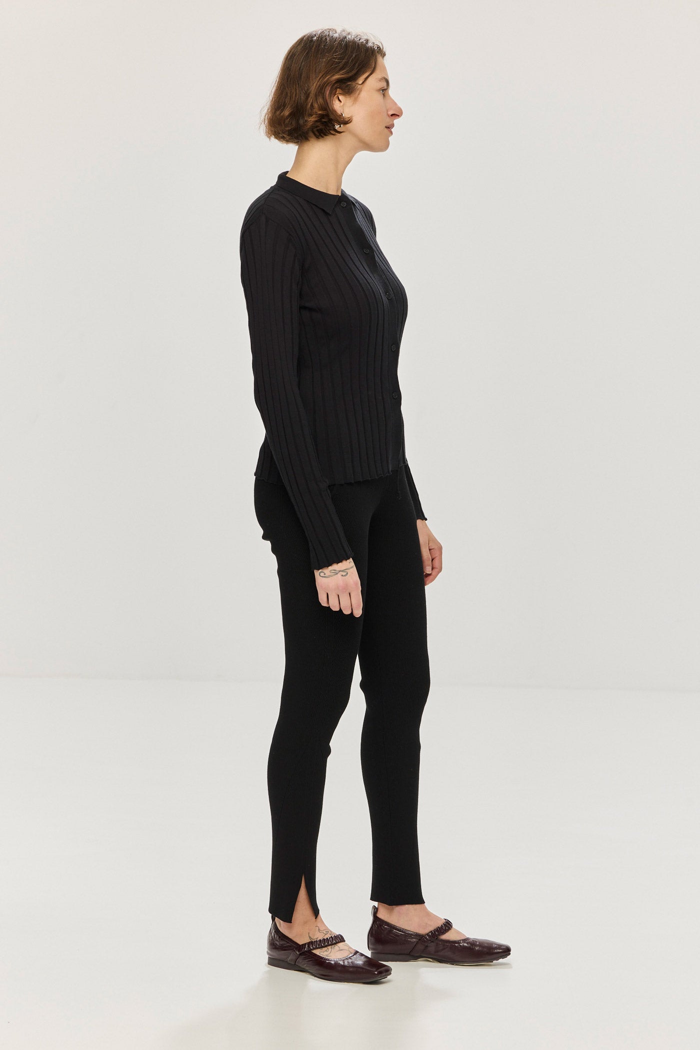 Amanzi Shirt - Black