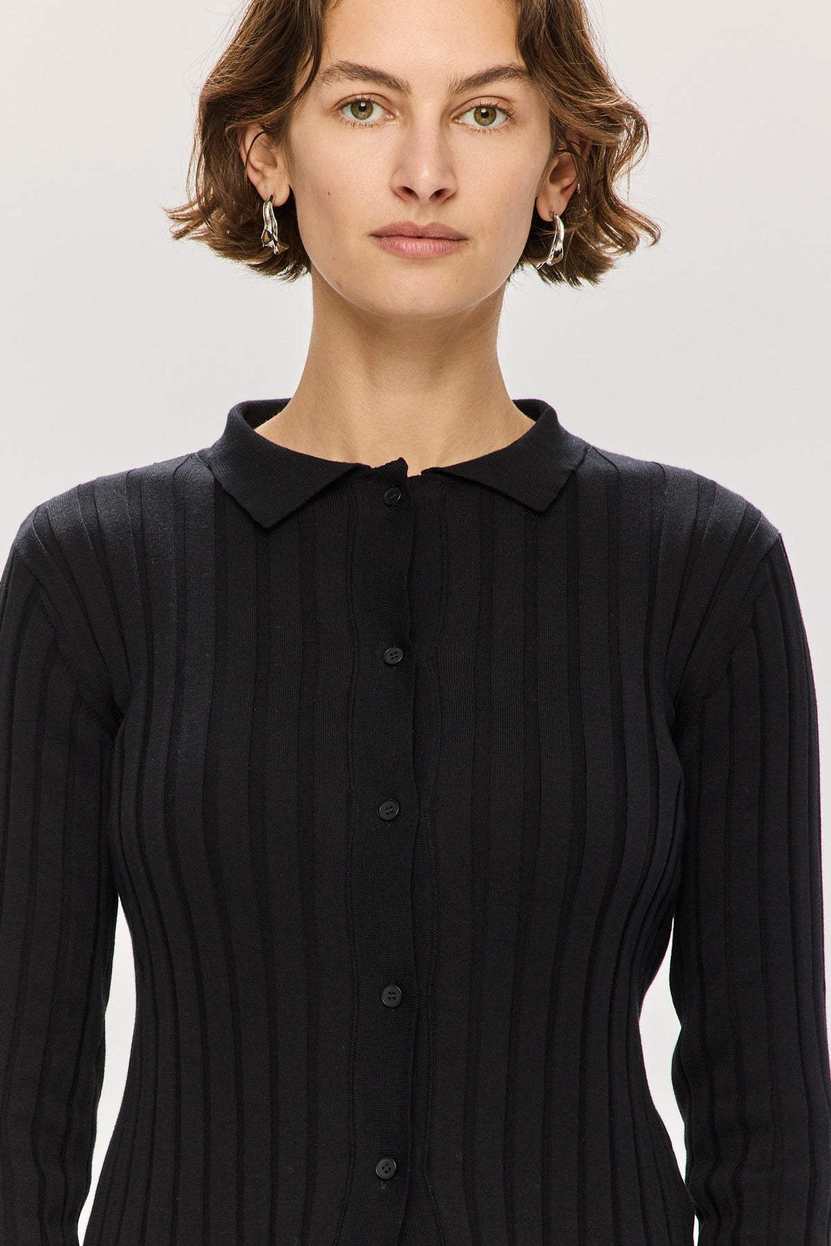 Amanzi Shirt - Black