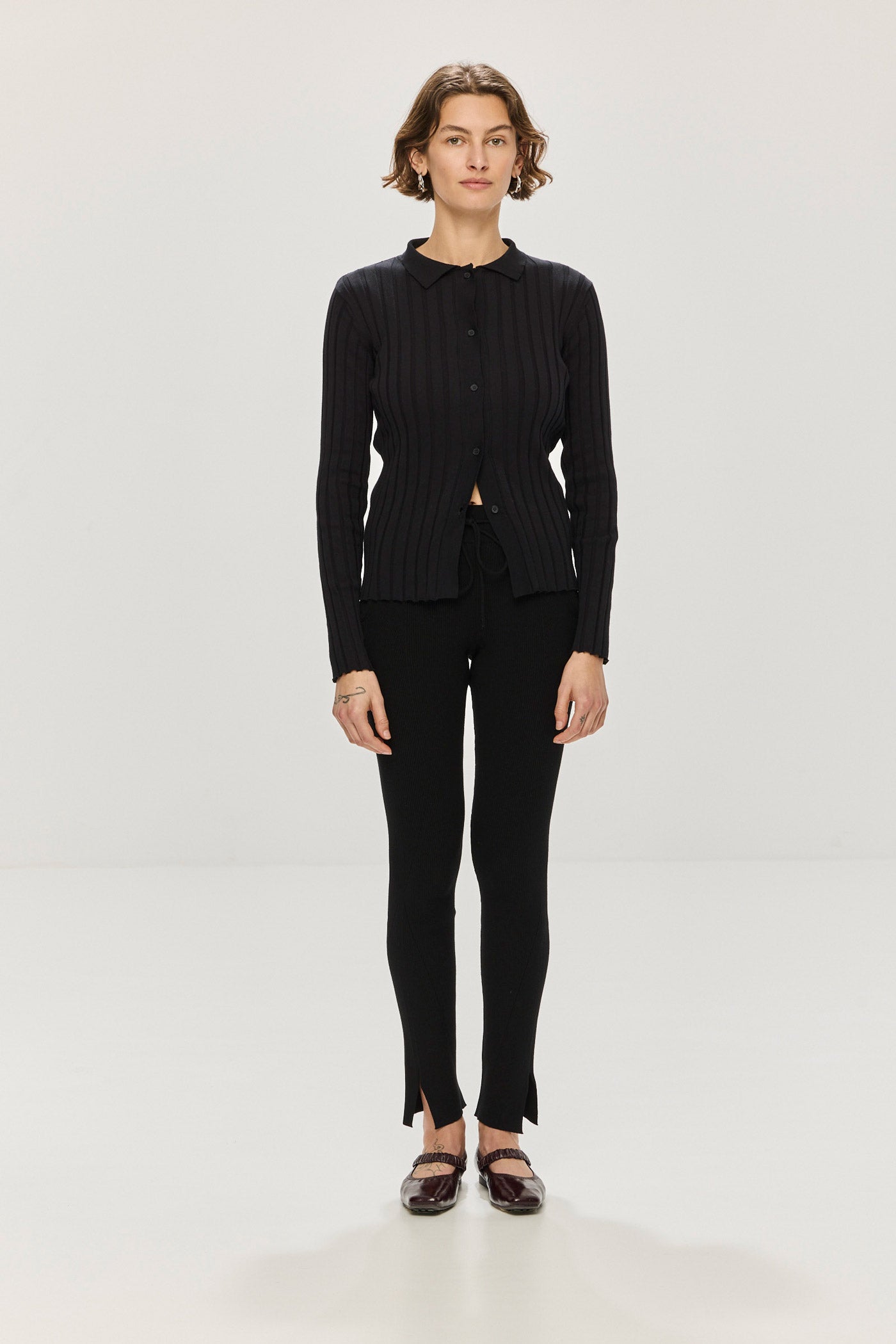 Amanzi Shirt - Black