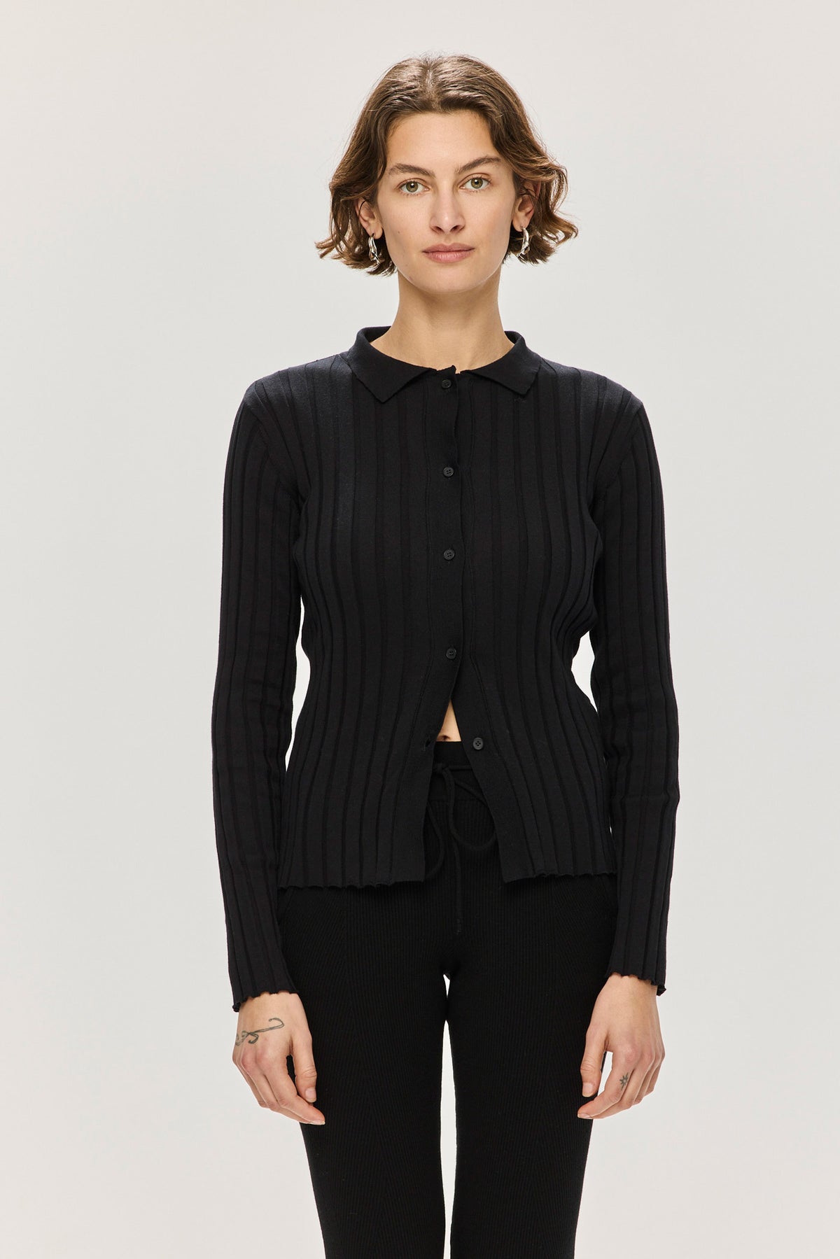 Amanzi Shirt - Black