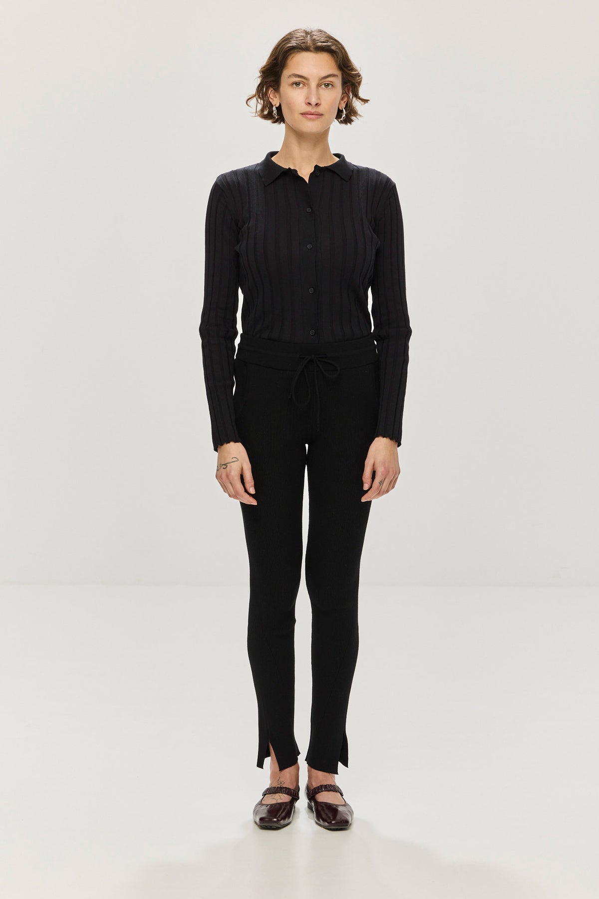Amanzi Shirt - Black