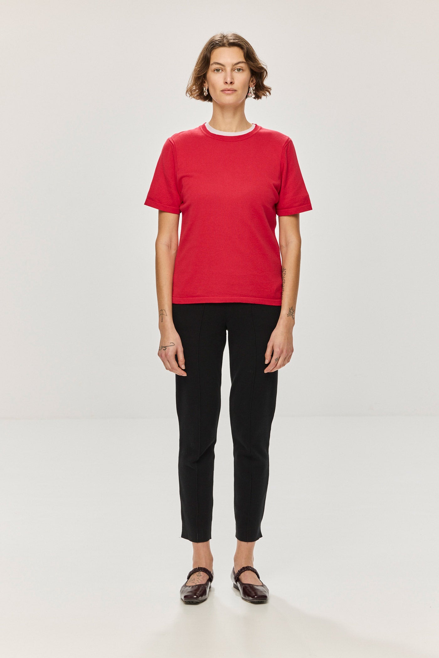 Kat Tee - Red (Pre-Order)