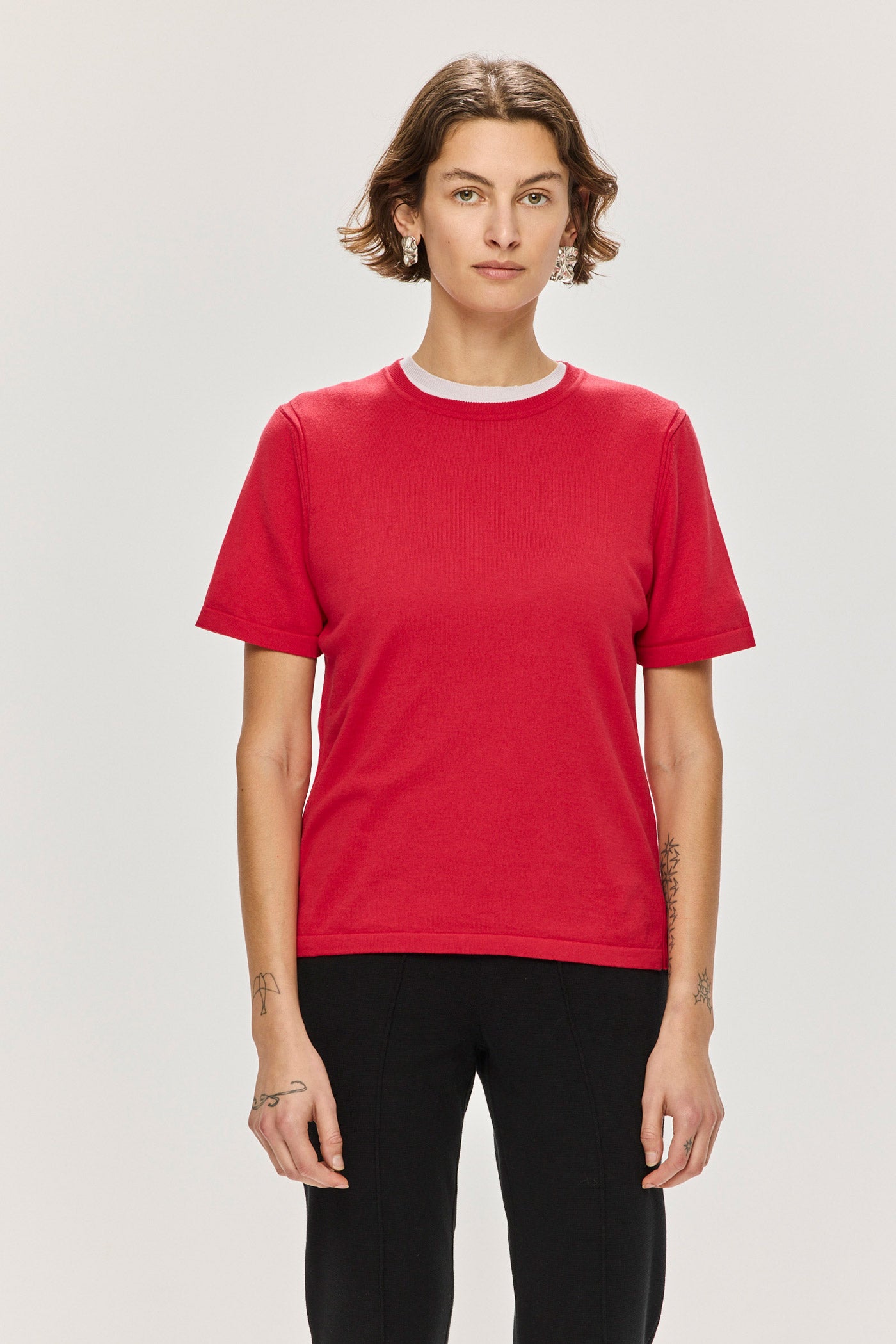 Kat Tee - Red (Pre-Order)