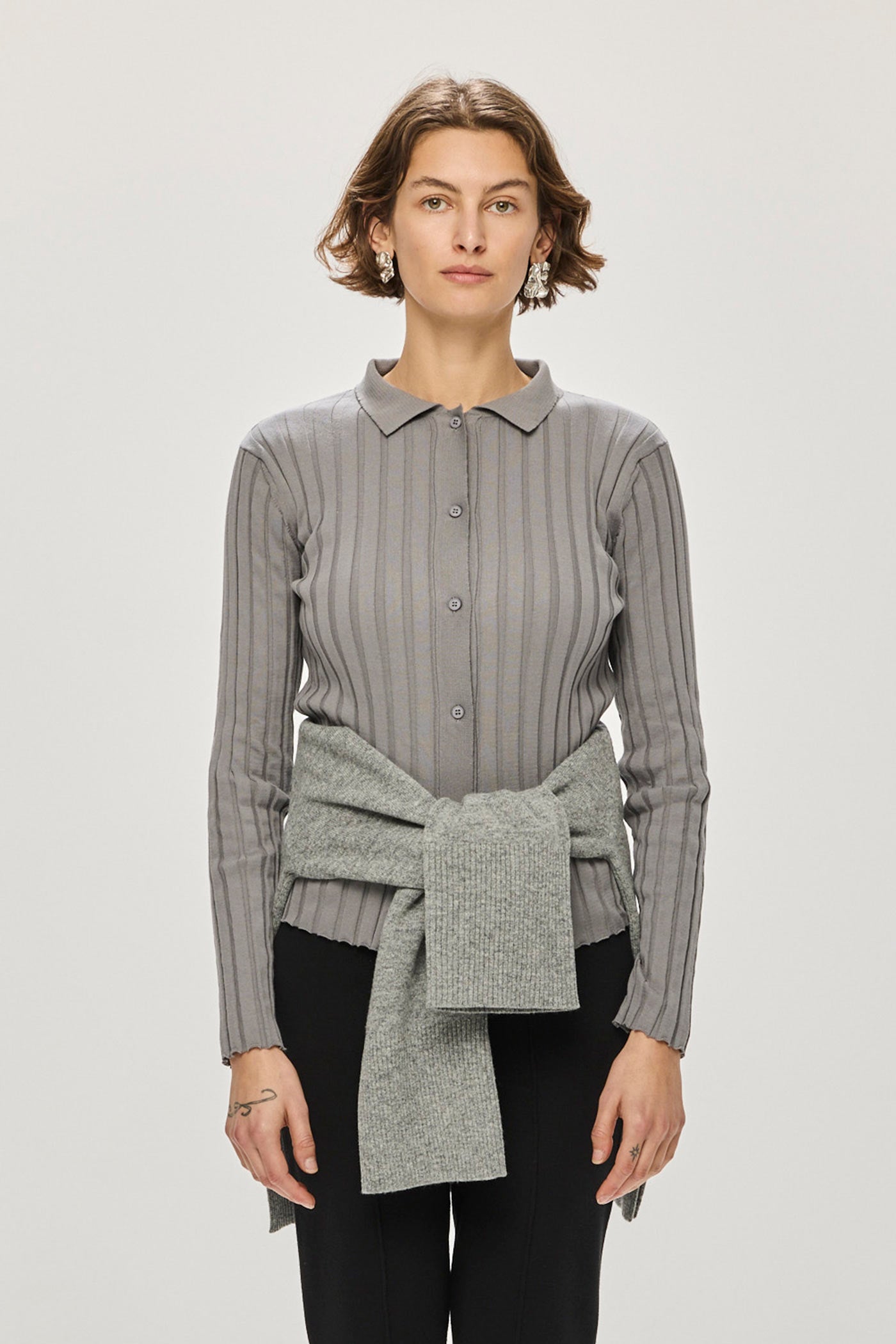 Amanzi Shirt - Grey (Pre-Order)