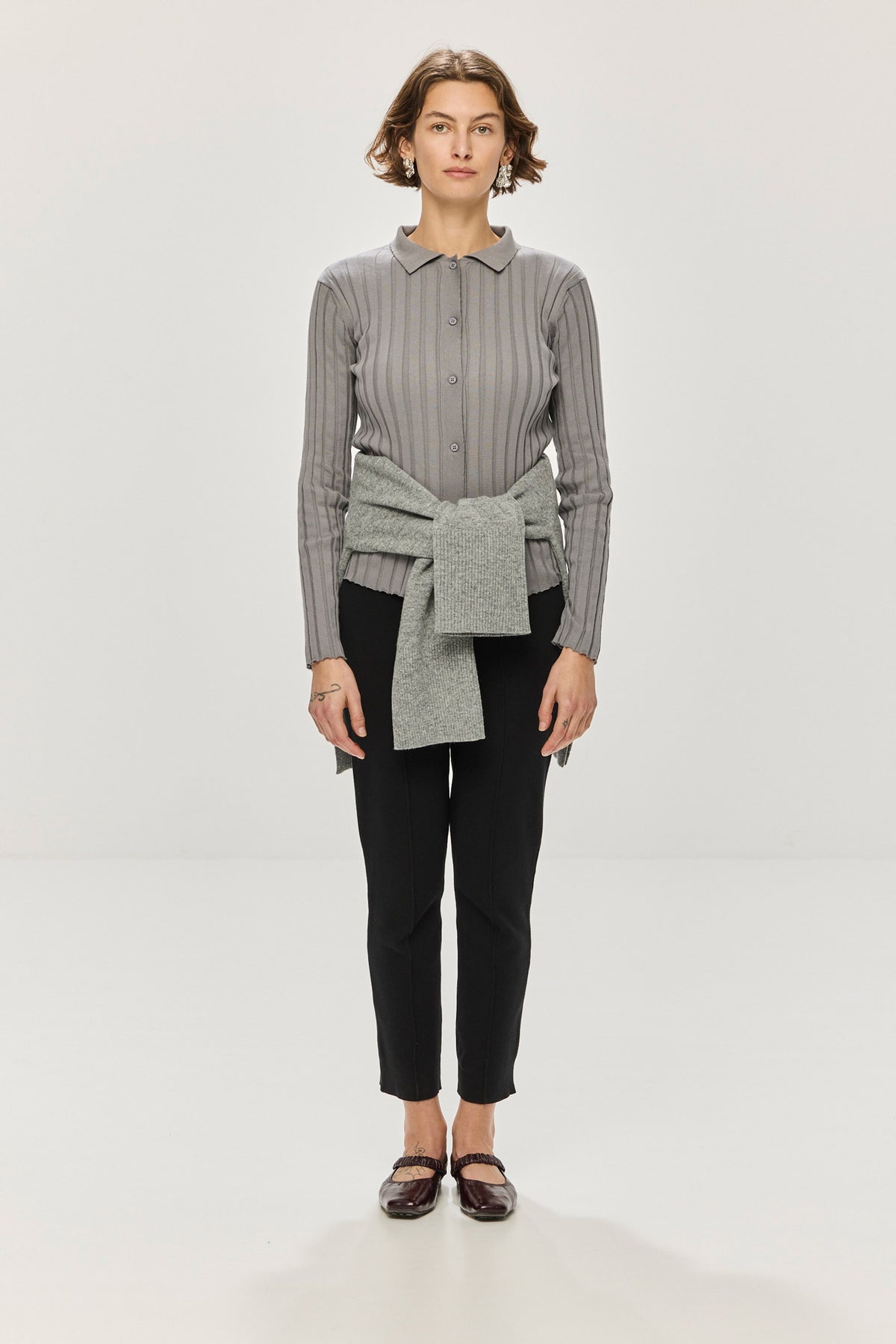 Amanzi Shirt - Grey
