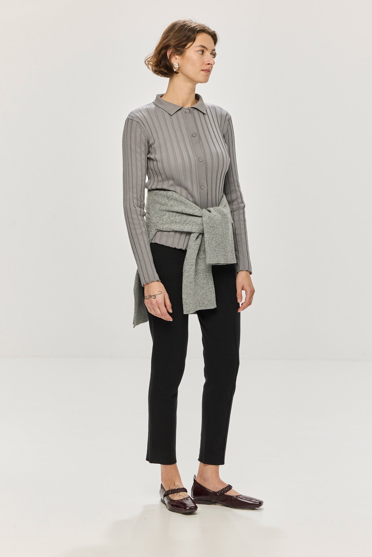 Amanzi Shirt - Grey
