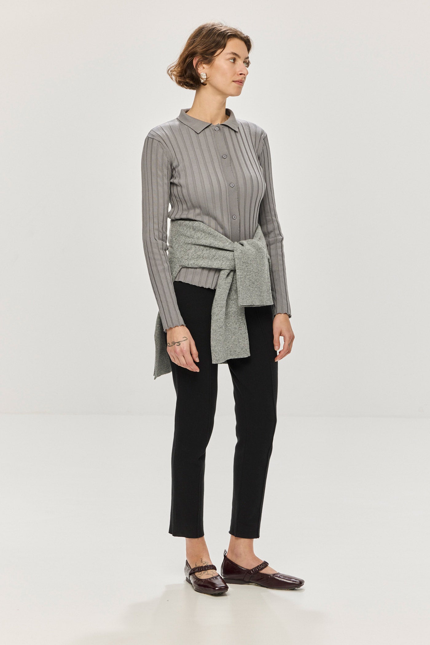 Amanzi Shirt - Grey (Pre-Order)