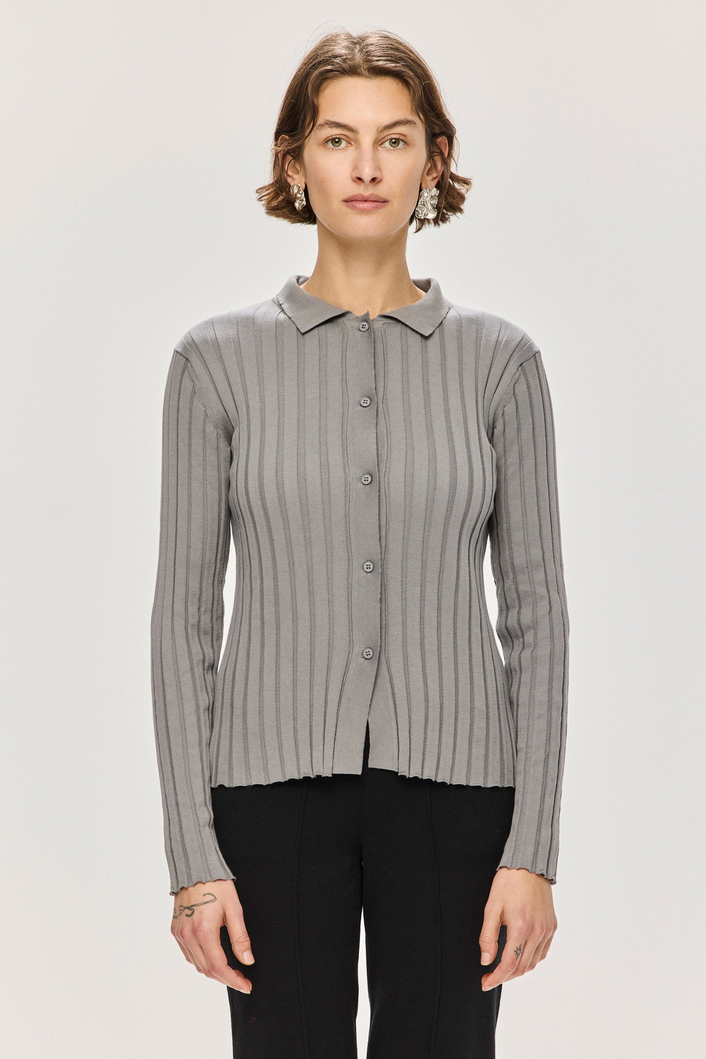 Amanzi Shirt - Grey (Pre-Order)