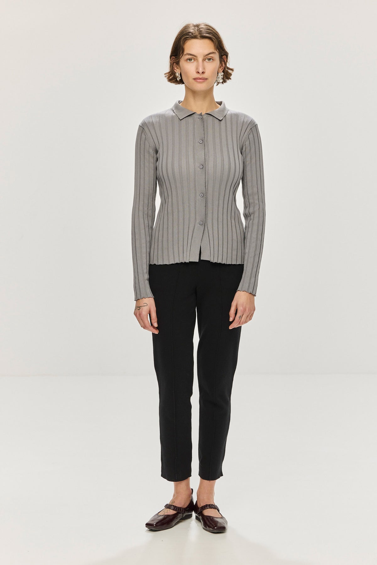 Amanzi Shirt - Grey