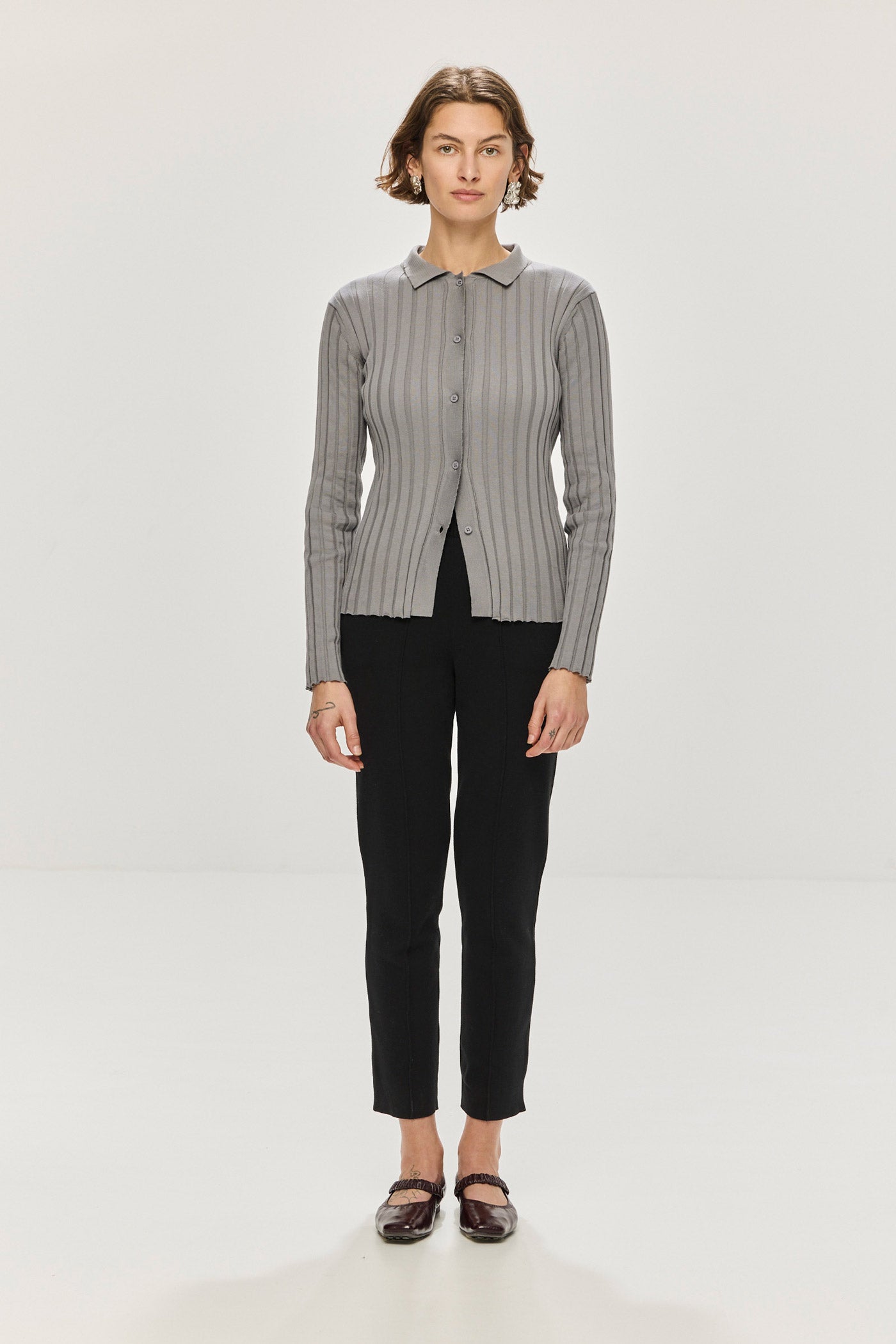 Amanzi Shirt - Grey (Pre-Order)