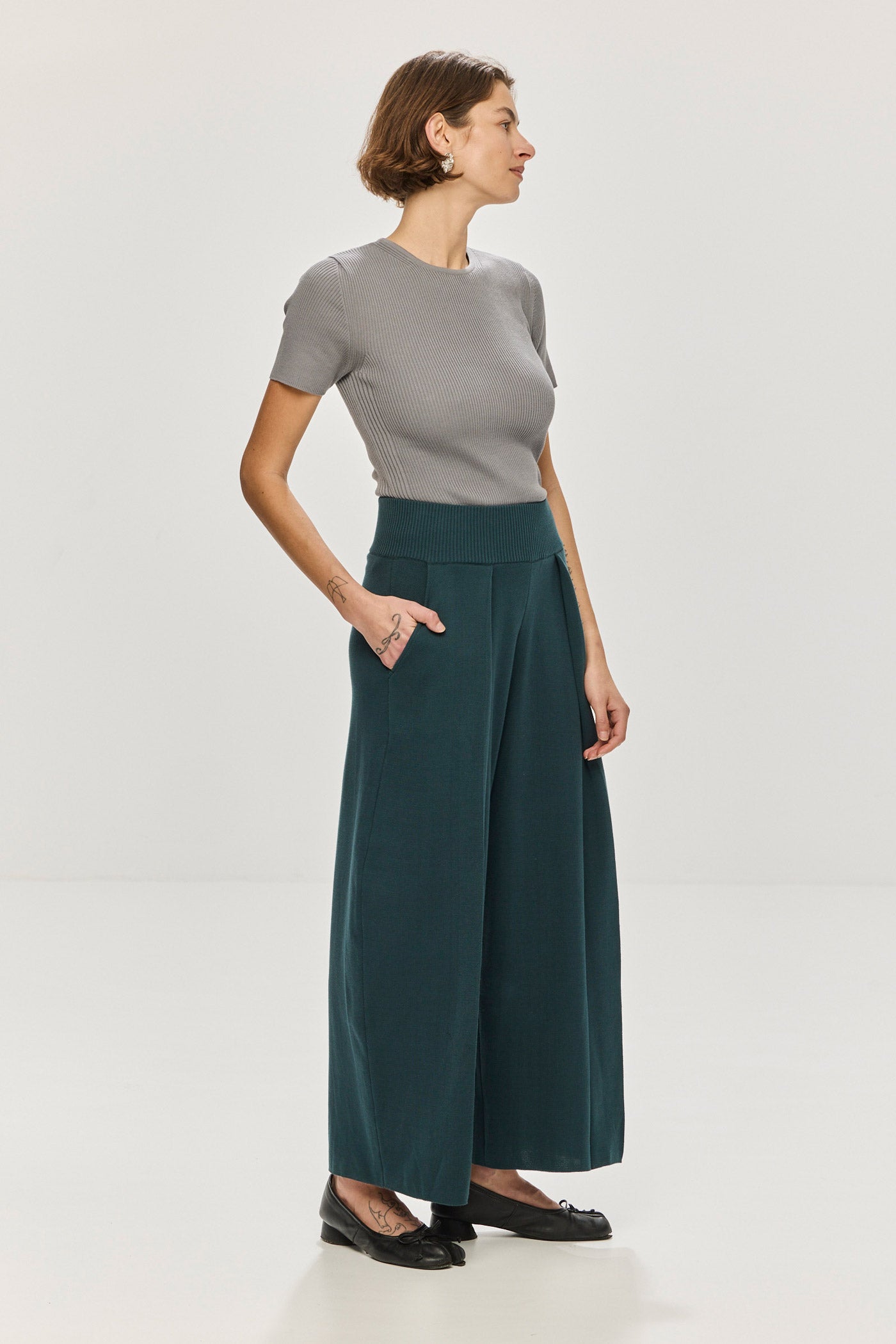 Bhira Pants - Forest