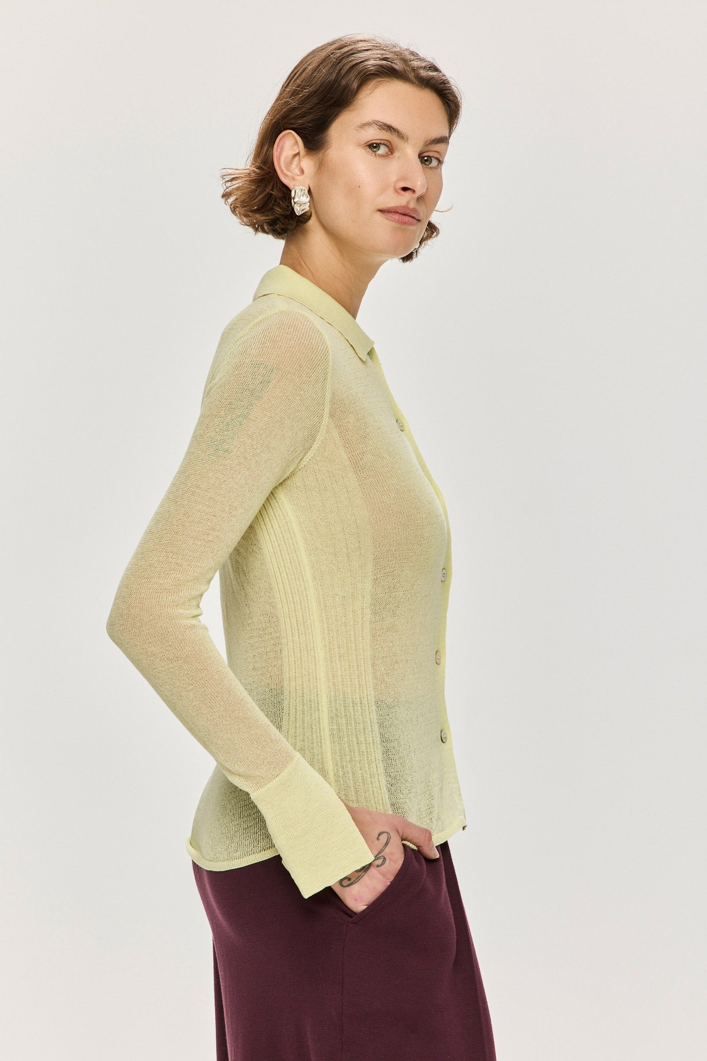 Sari Shirt - Sorbet (Pre-Order)