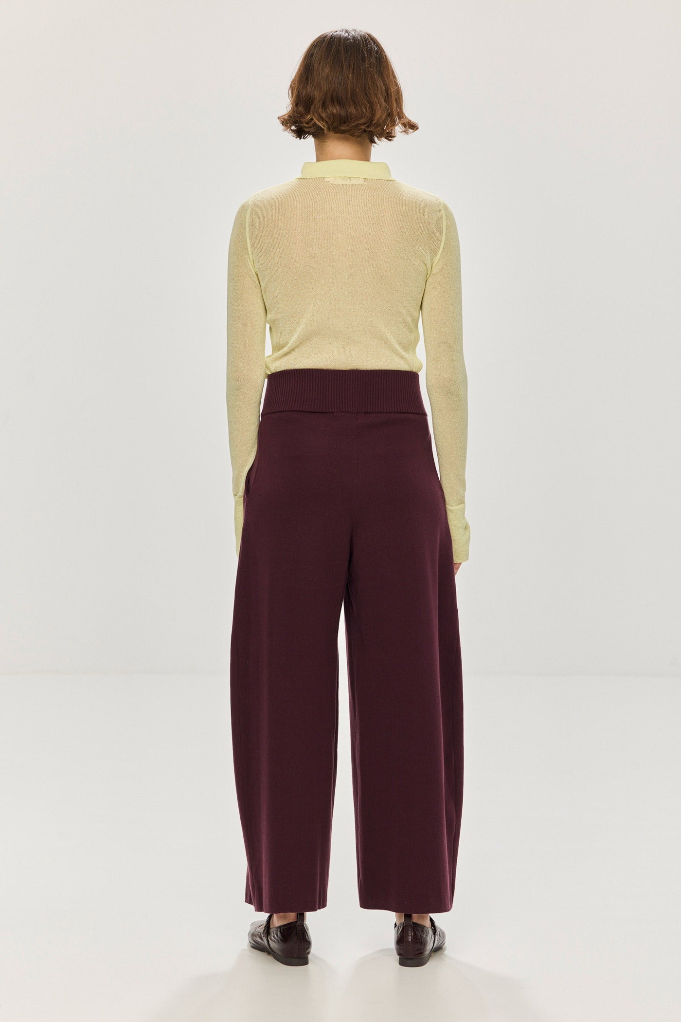 Bhira Pants - Syrah
