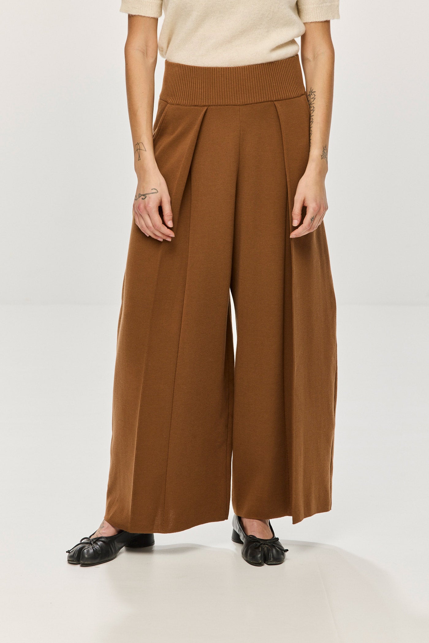 Bhira Pants - Chestnut