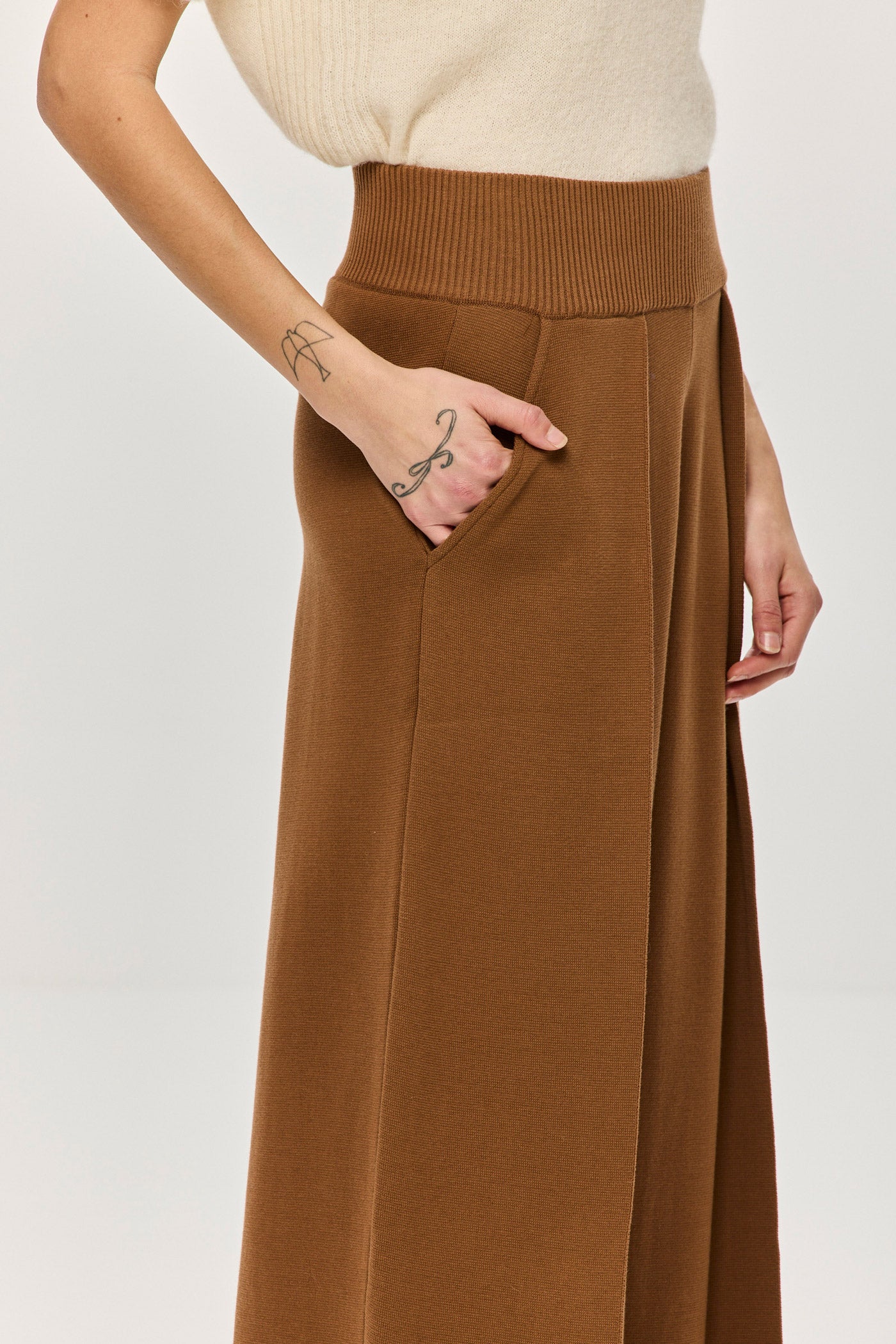 Bhira Pants - Chestnut