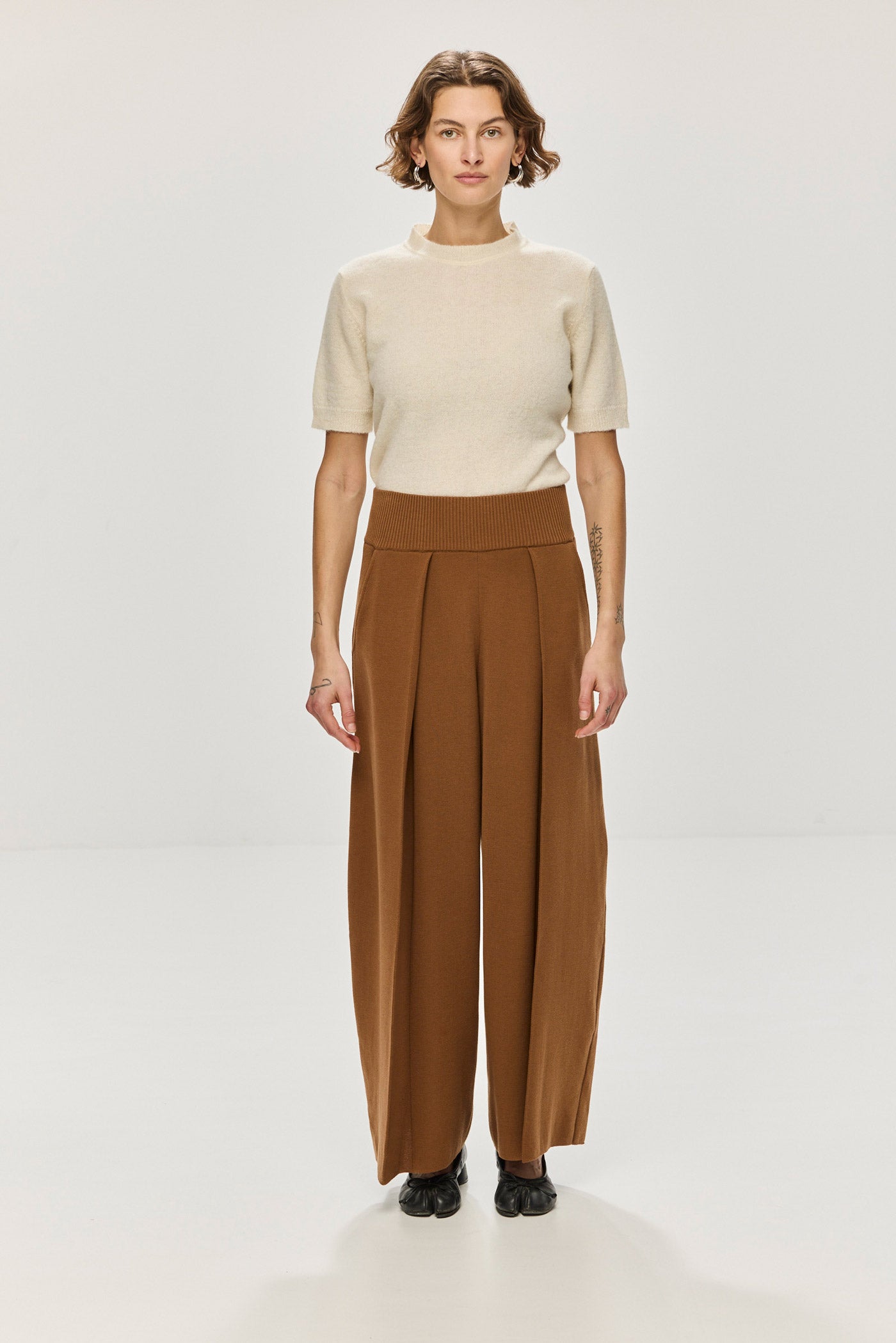 Bhira Pants - Chestnut