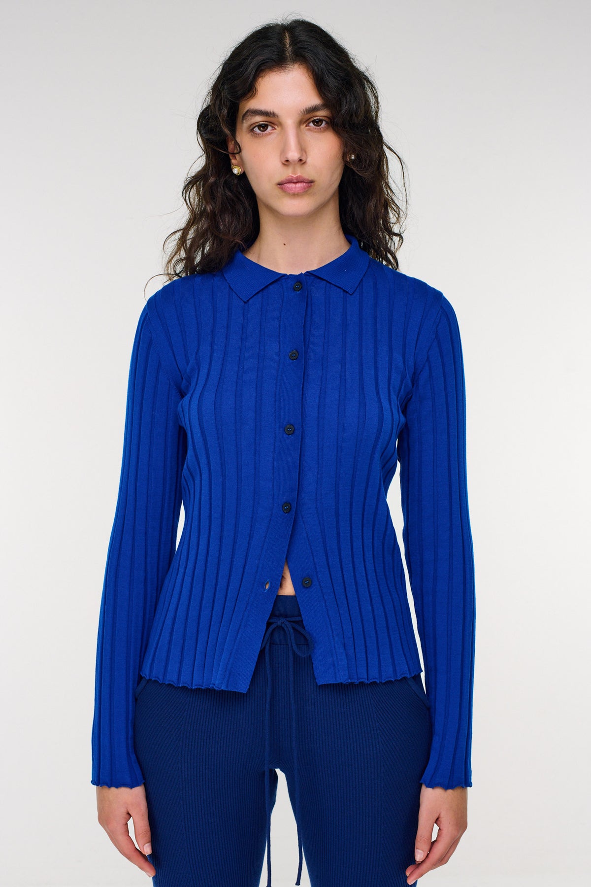 Amanzi Shirt - Cobalt