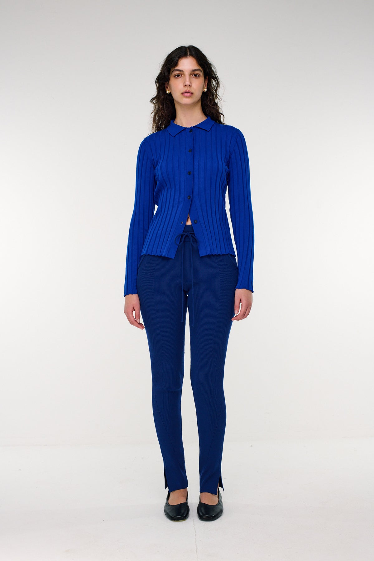 Amanzi Shirt - Cobalt