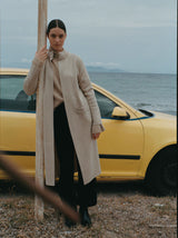 Bantry Coat - Sand