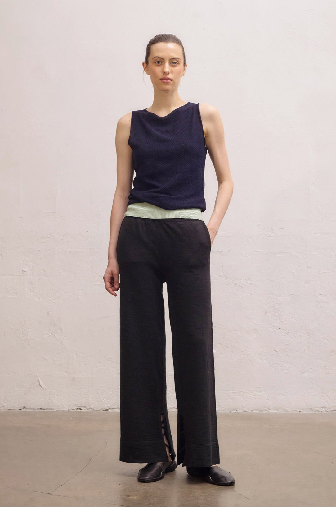 Breezy Linen Pants - Black