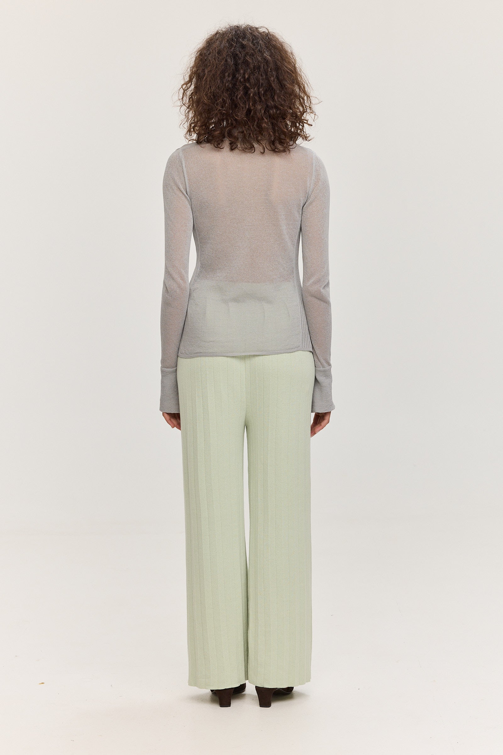 Sari Shirt - Grey