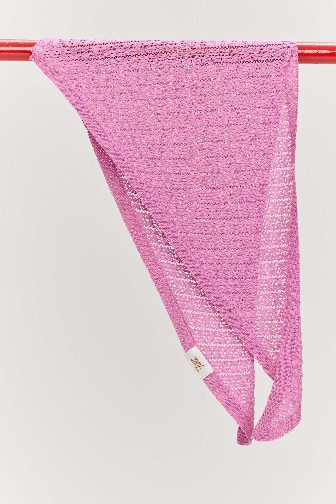 Riet Pointelle Scarf - Orchid