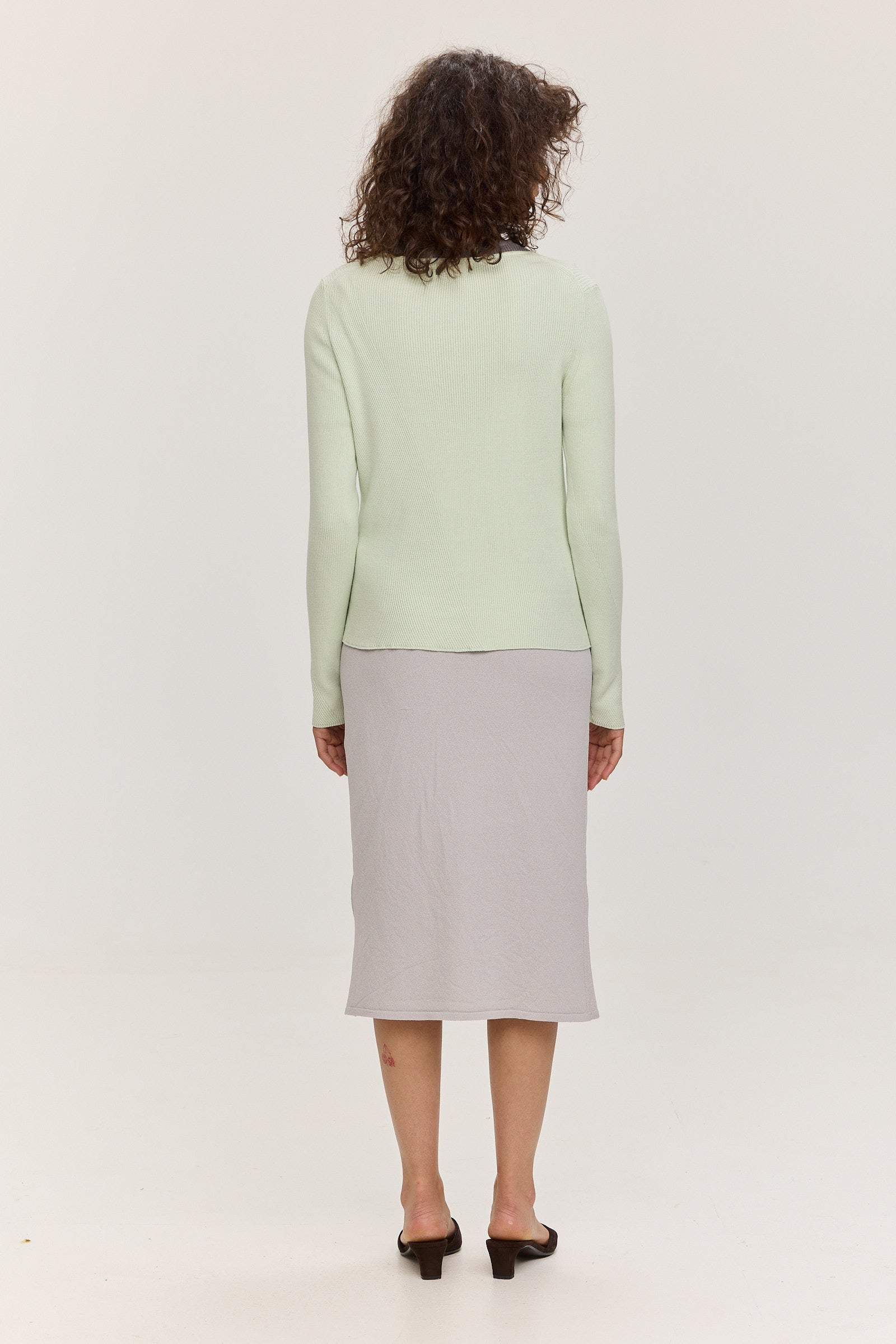 Angles Cardigan - Matcha