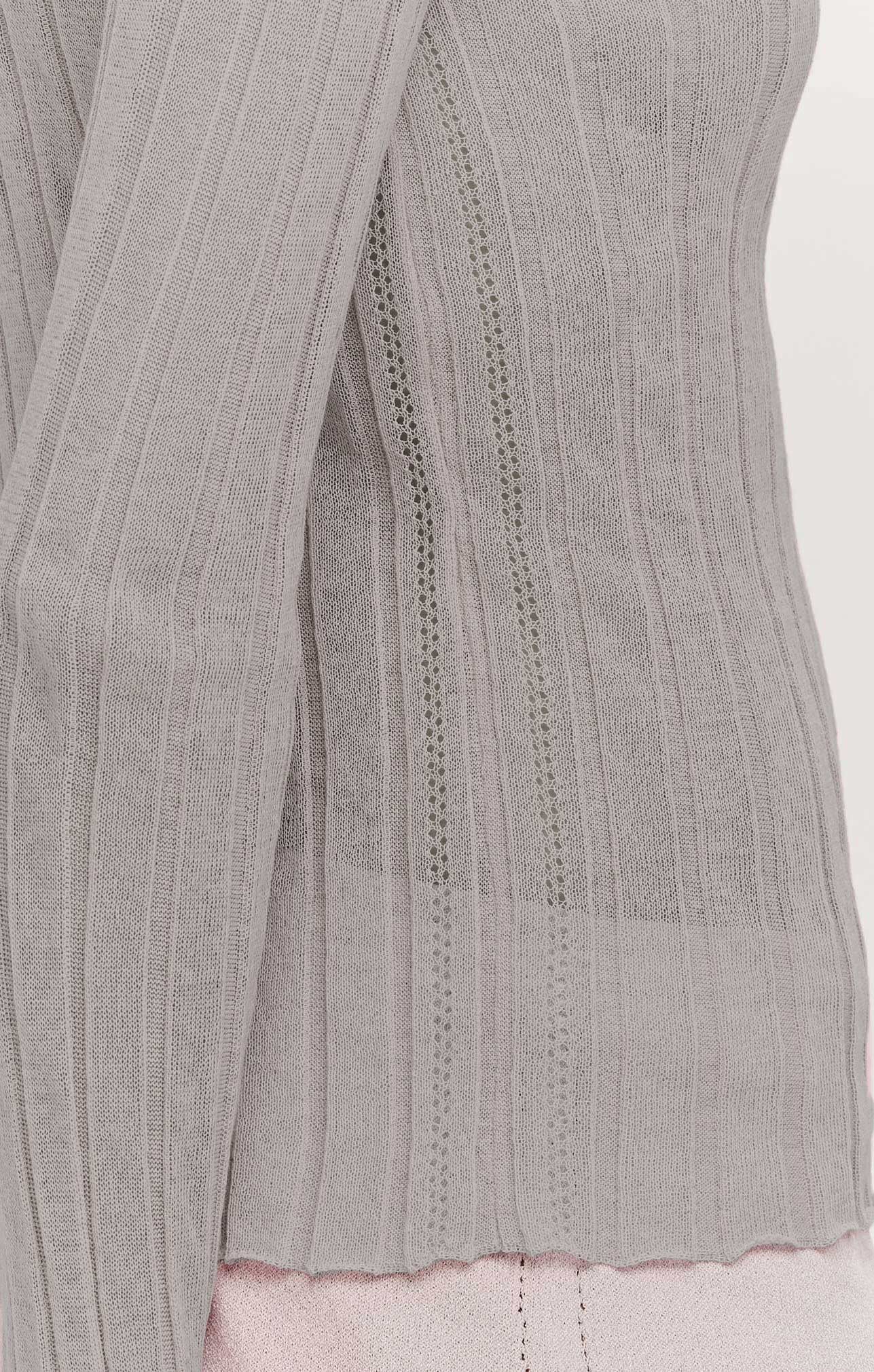 Klaas Sheer Top - Grey