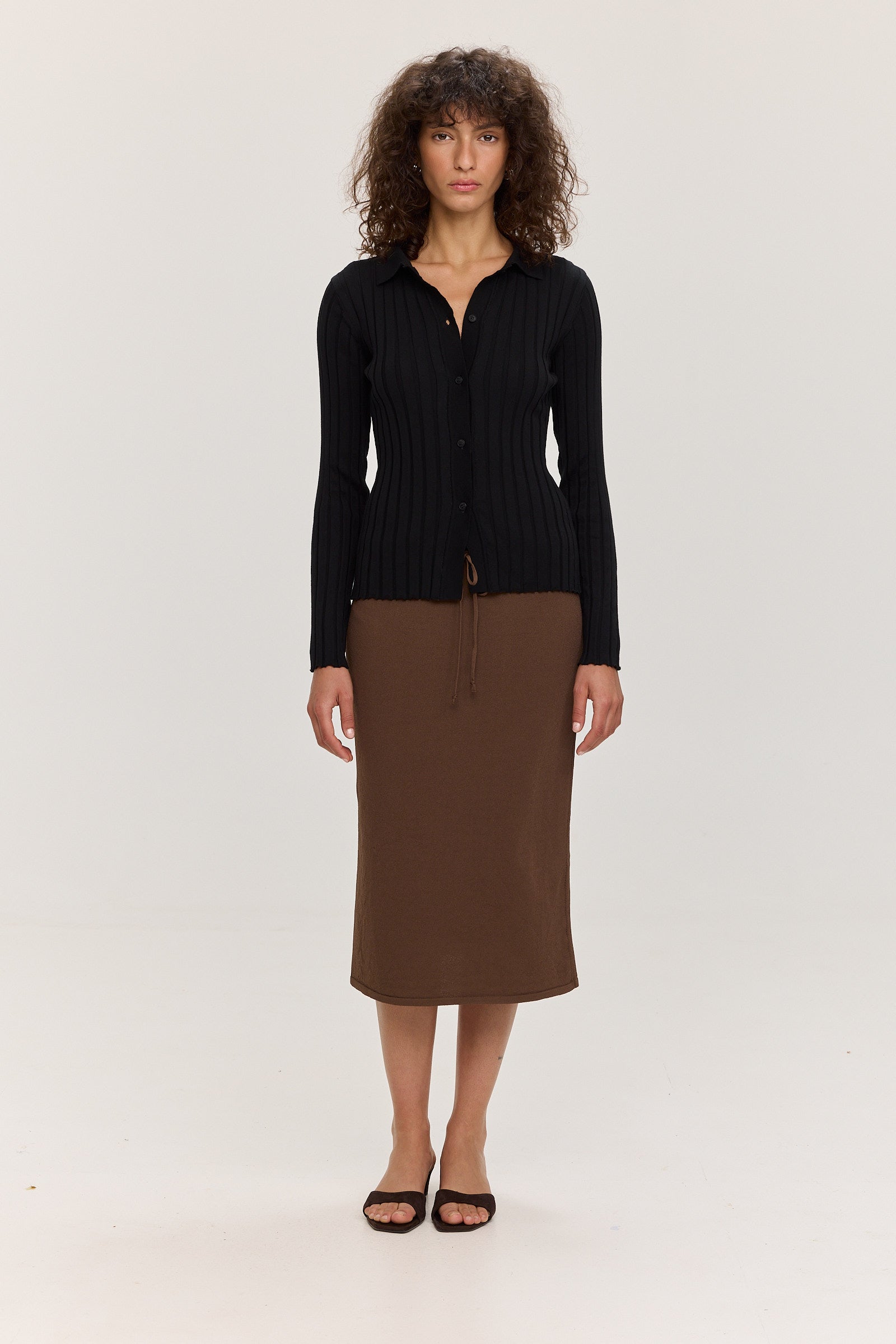 Amanzi Shirt - Black