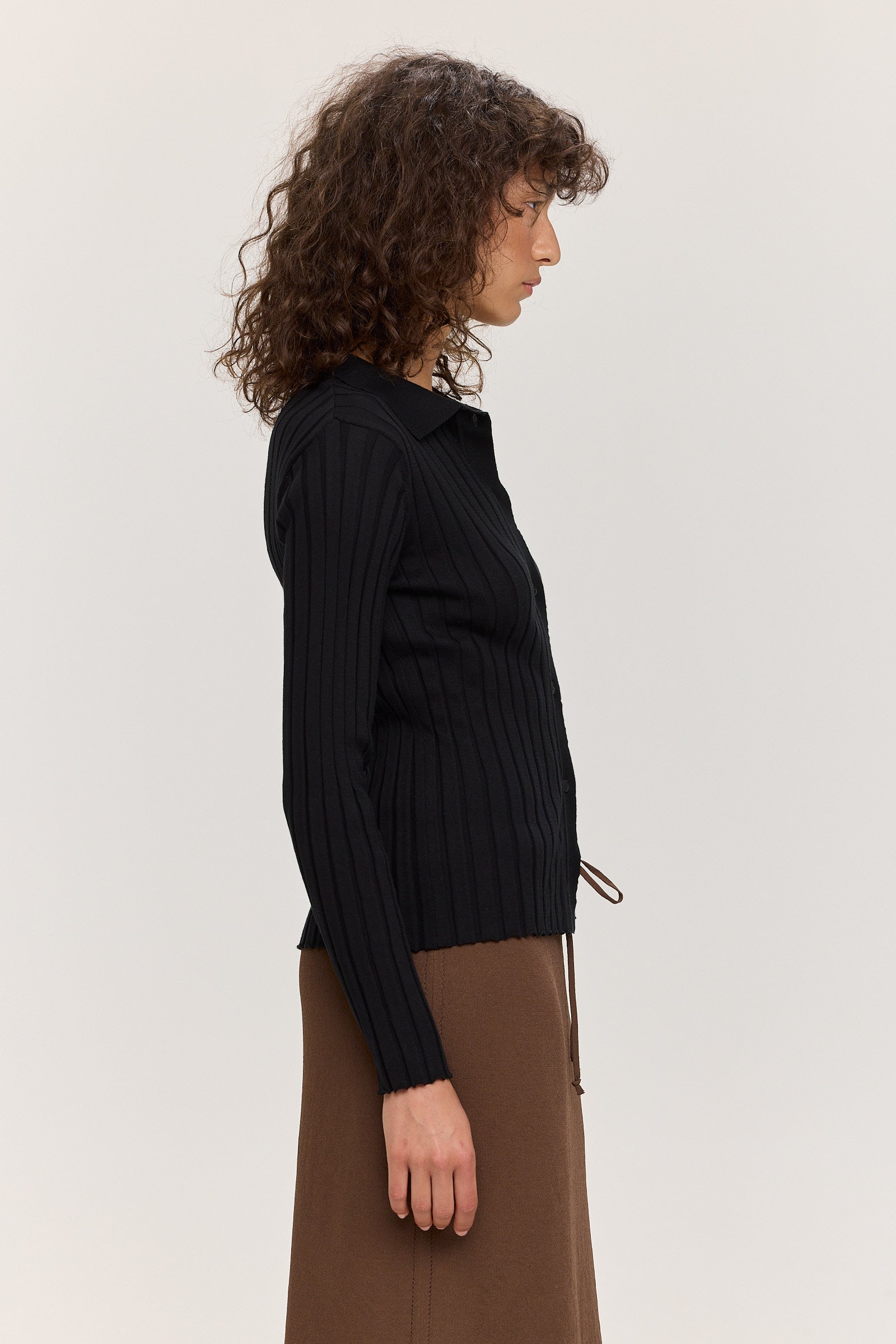 Amanzi Shirt - Black