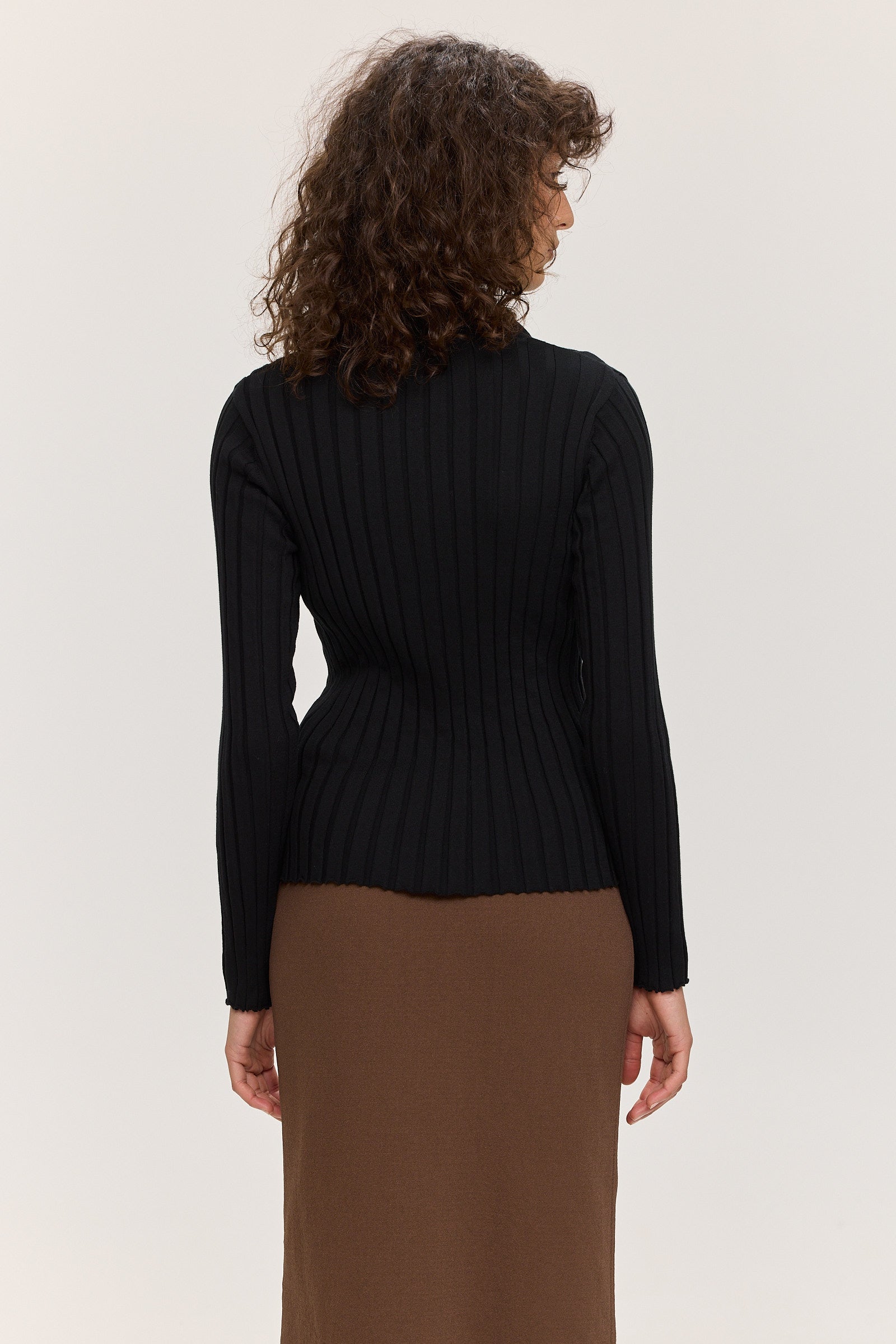 Amanzi Shirt - Black