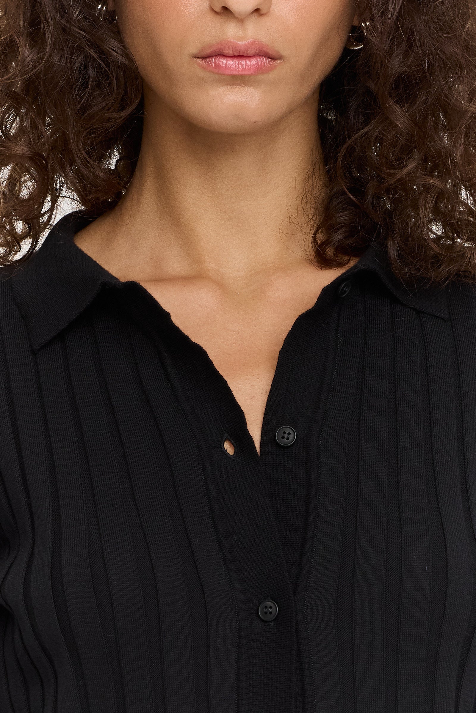 Amanzi Shirt - Black
