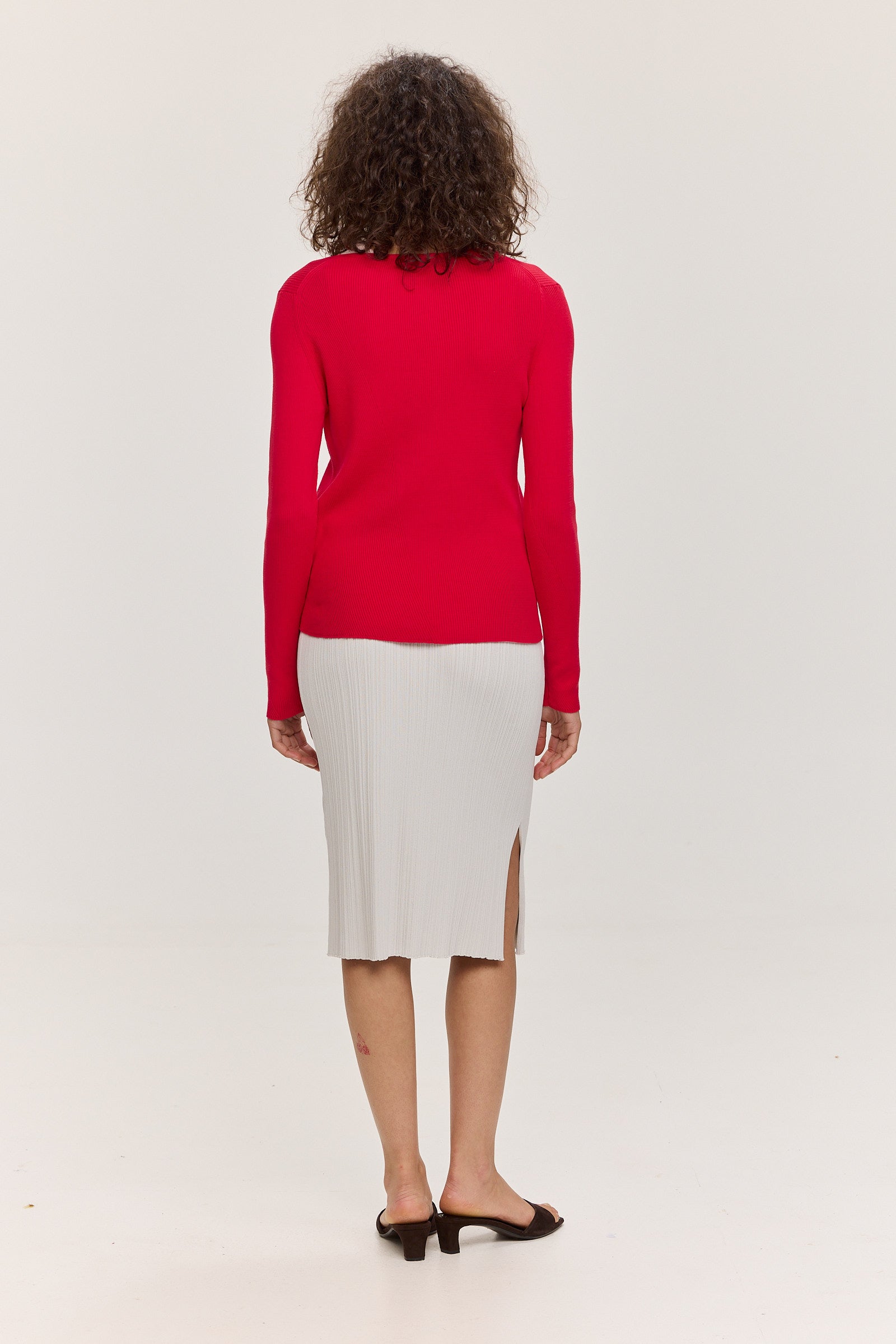 Angles Cardigan - Red