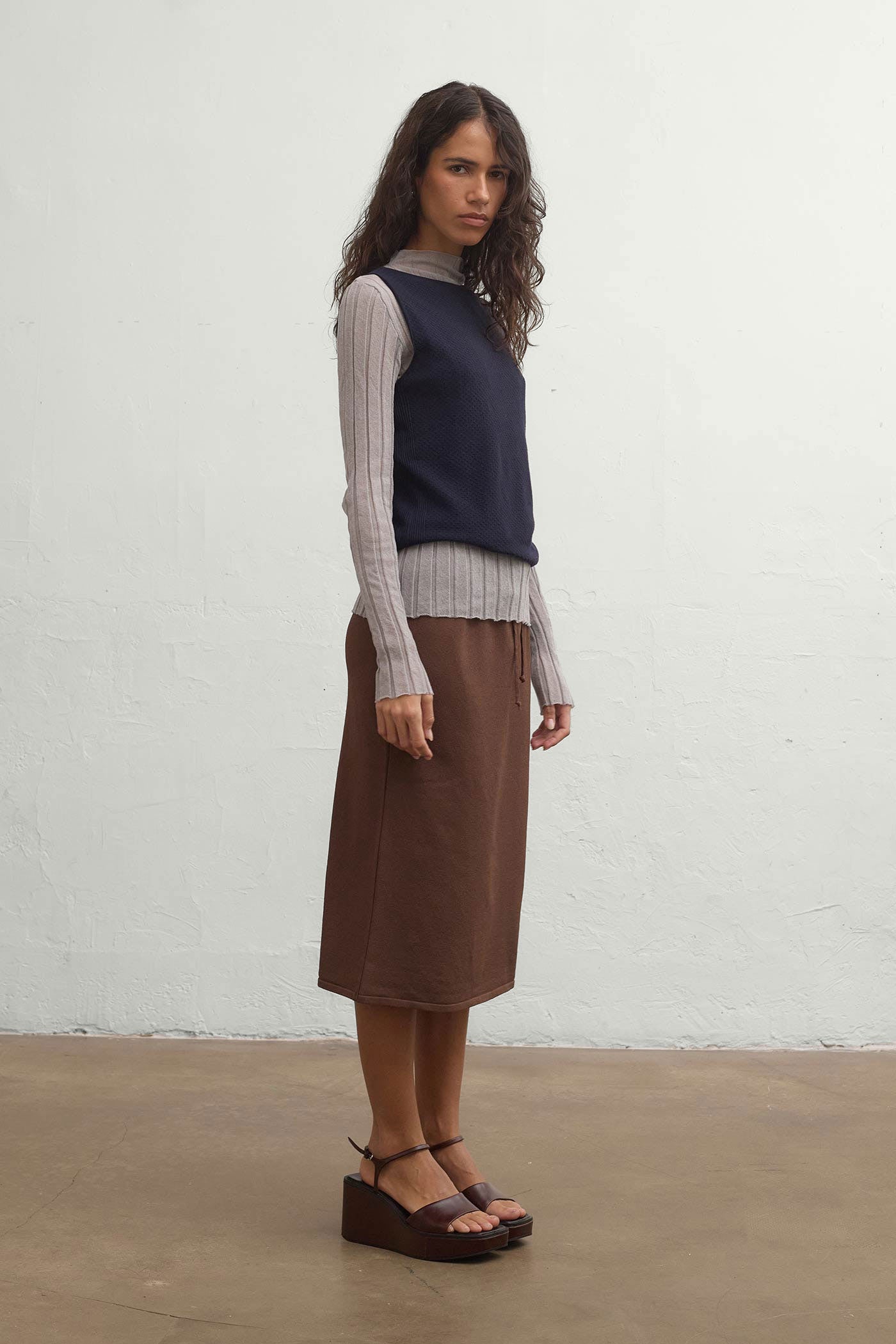 Cato Boatneck Top - Midnight