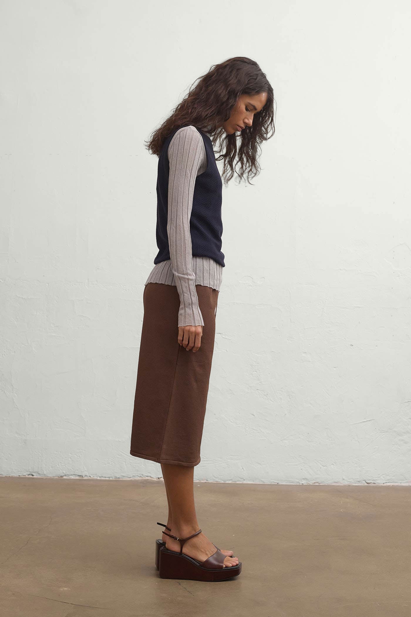 Cato Boatneck Top - Midnight