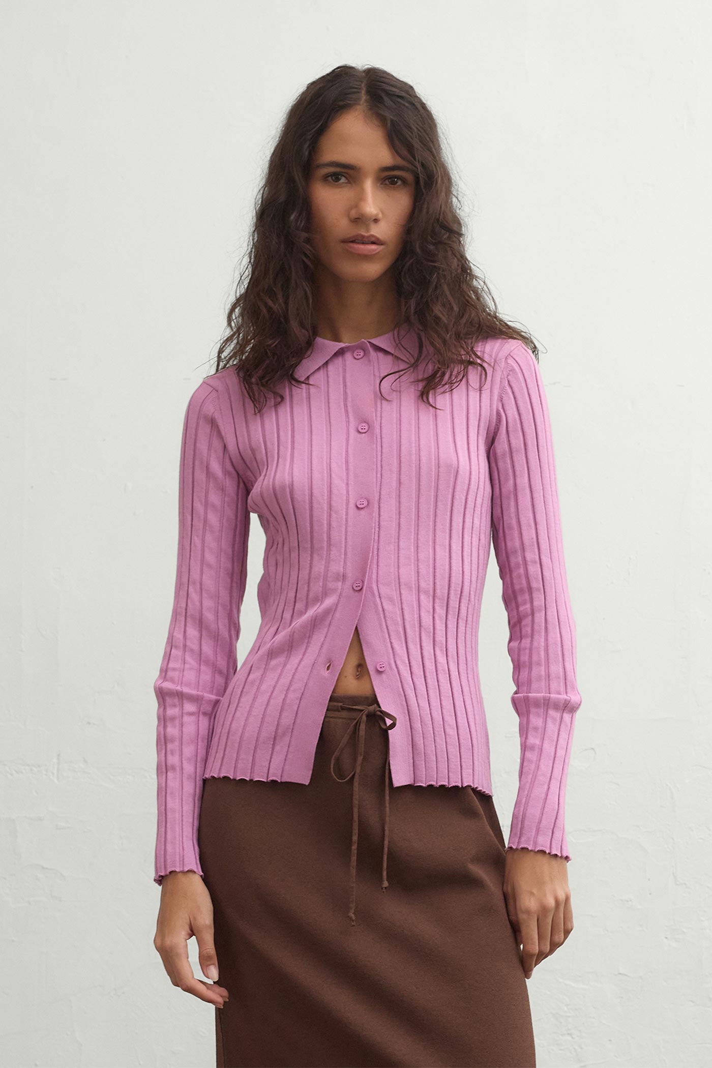 Amanzi Shirt - Orchid