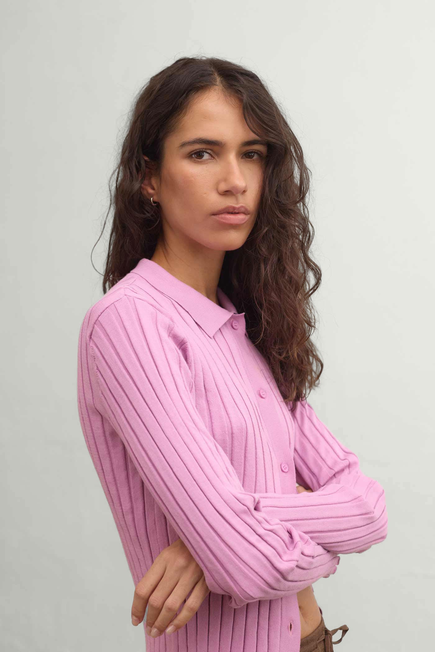 Amanzi Shirt - Orchid
