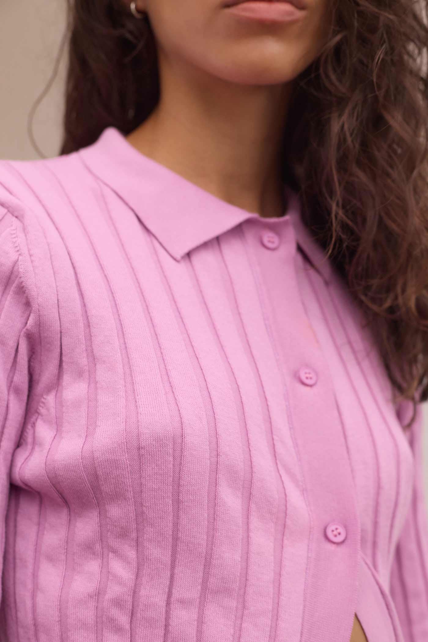 Amanzi Shirt - Orchid