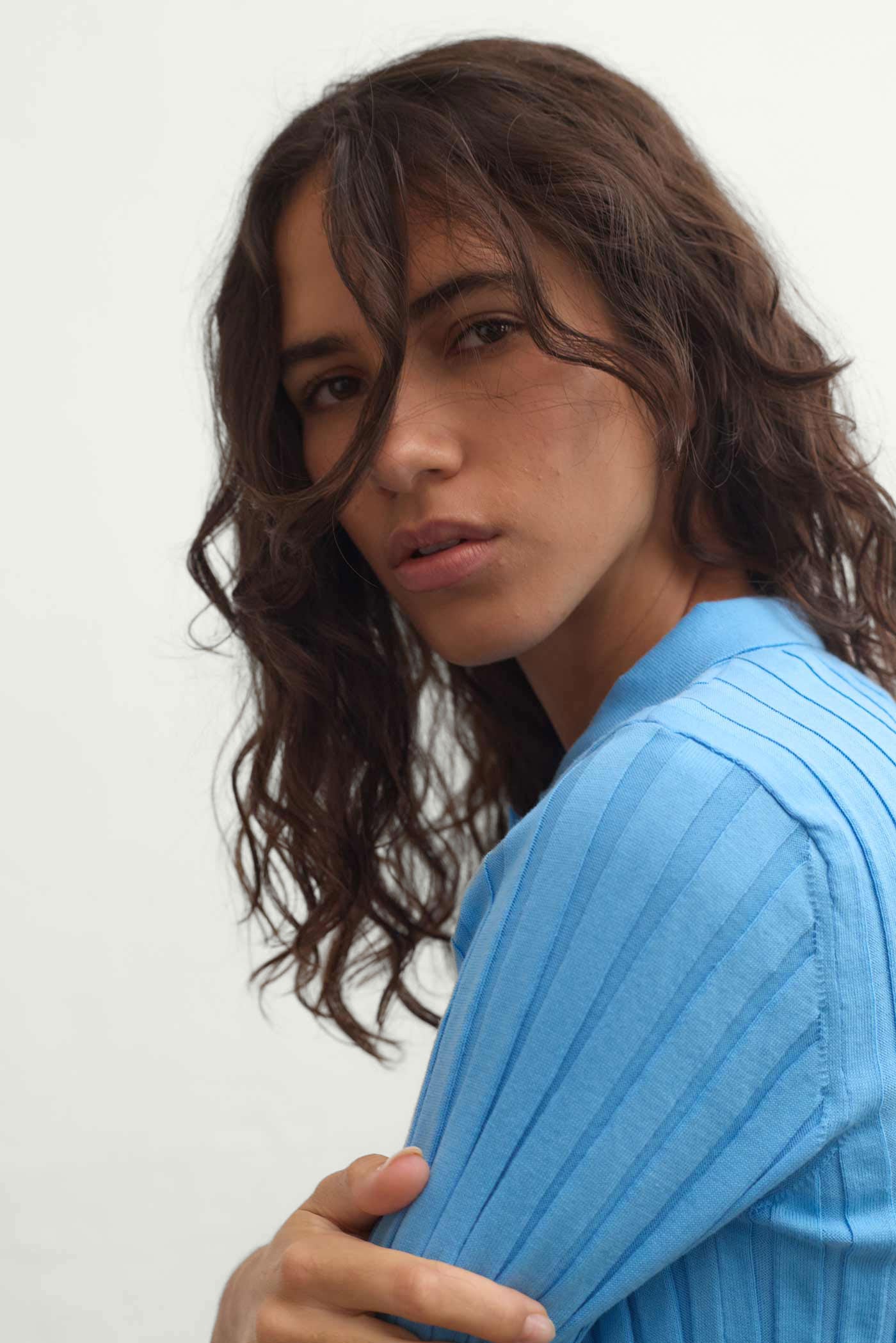 Short Amanzi Shirt - Blue