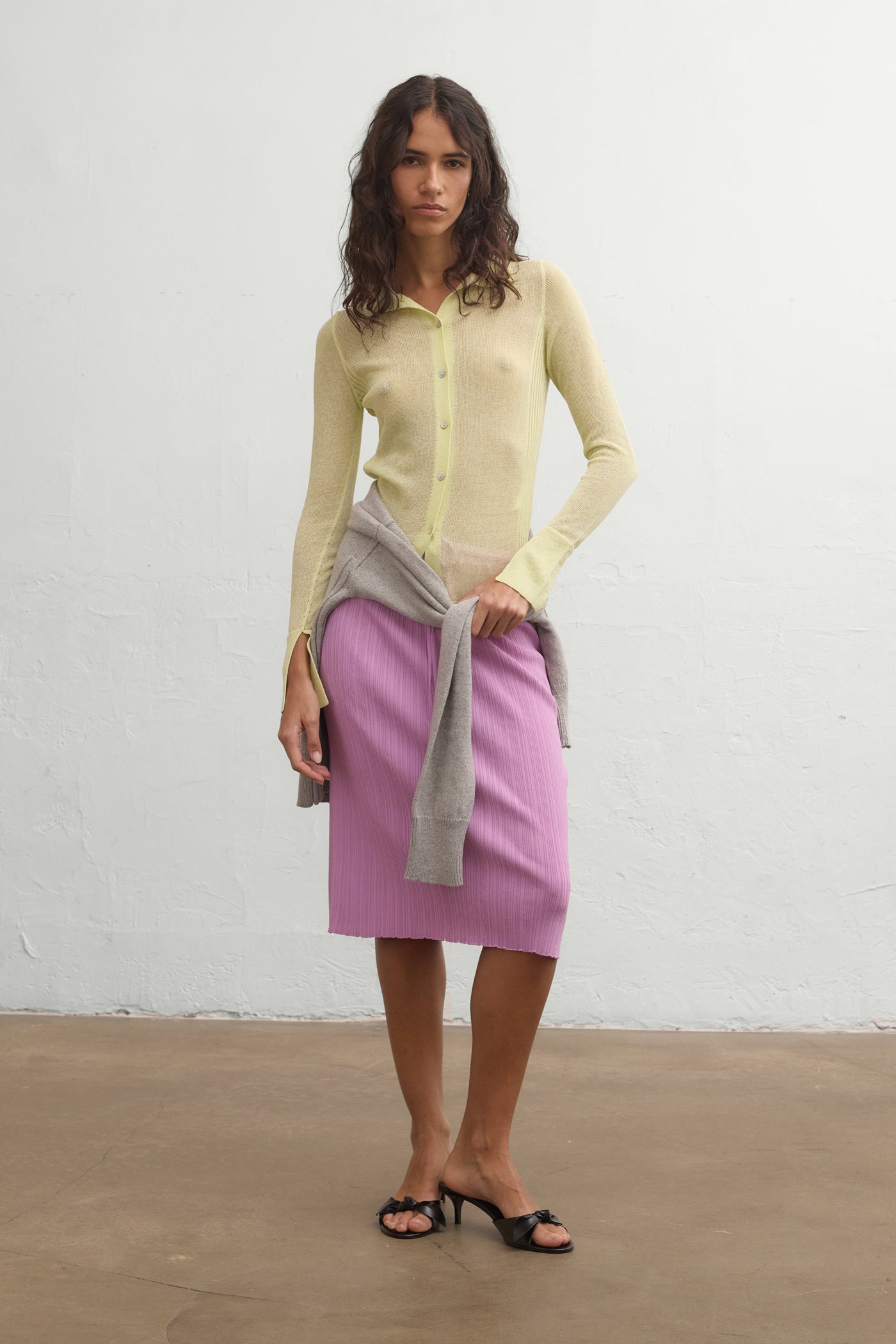 Sari Shirt - Sorbet