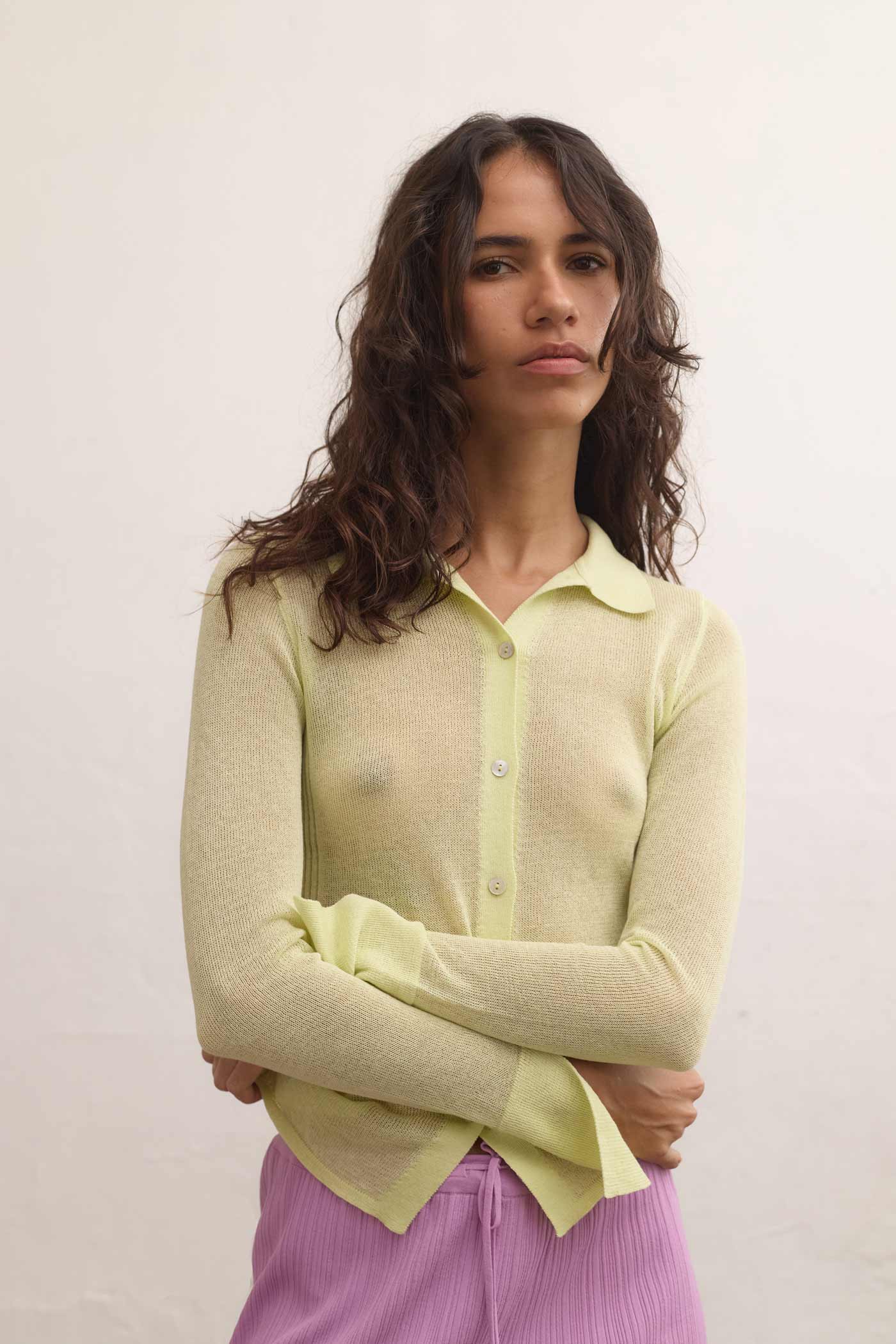 Sari Shirt - Sorbet