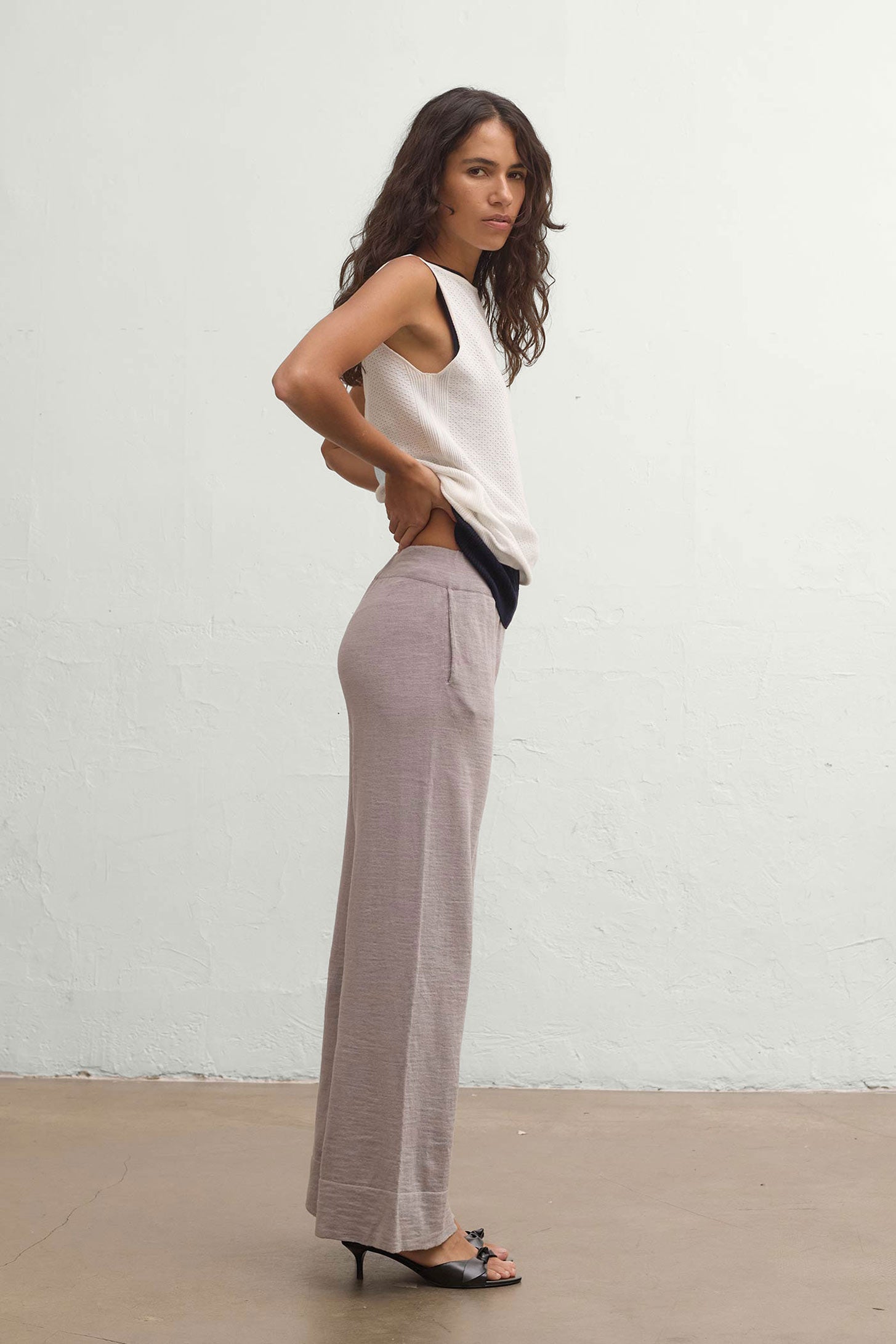 Cato Boatneck Top - Ivory